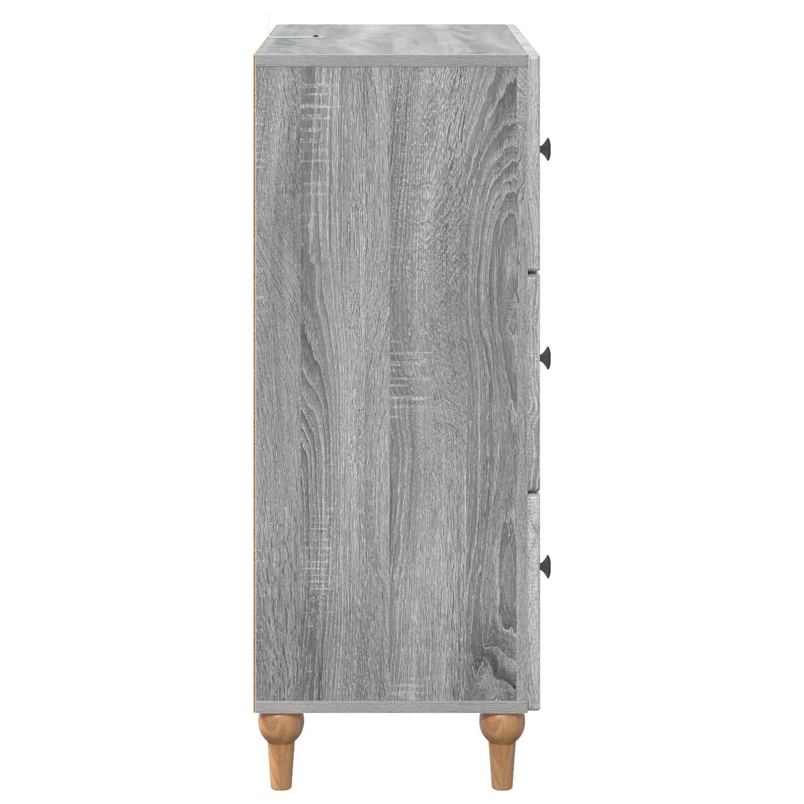 Armoire à tiroirs Sonoma gris 66 x 34,5 x 90 cm - XIOS