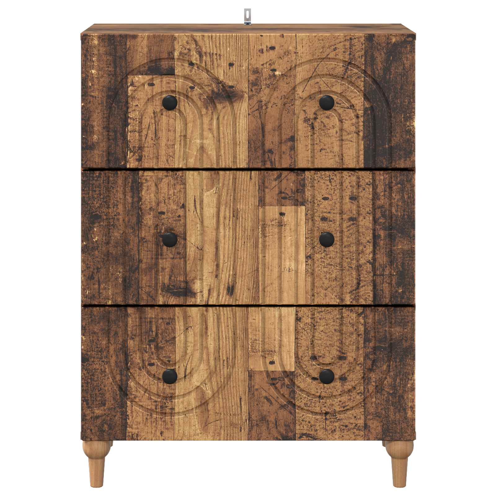 Armoire à tiroirs Bois ancien 66 x 34,5 x 90 cm - XIOS