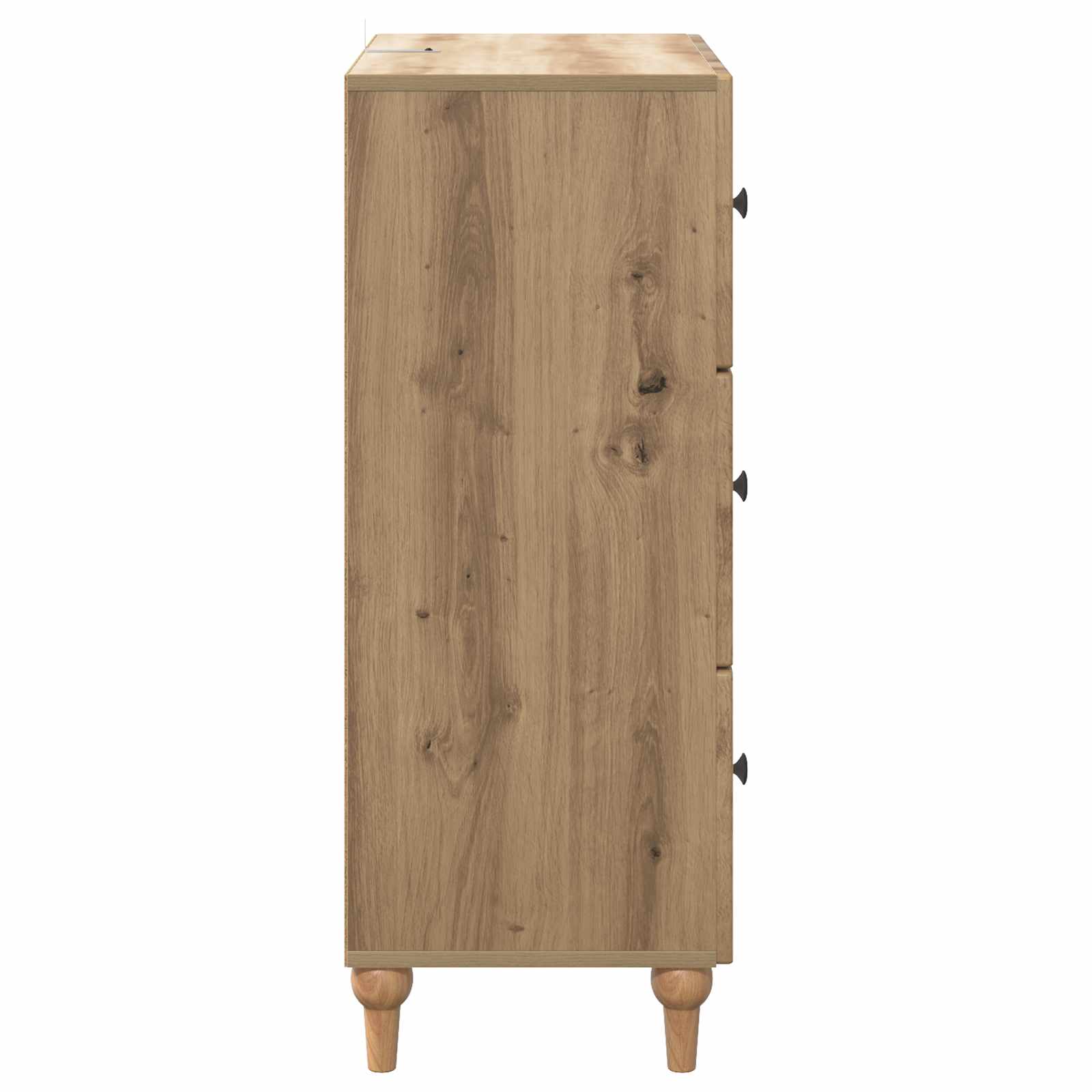 Armoire à tiroirs Chêne artisanal 66 x 34,5 x 90 cm - XIOS