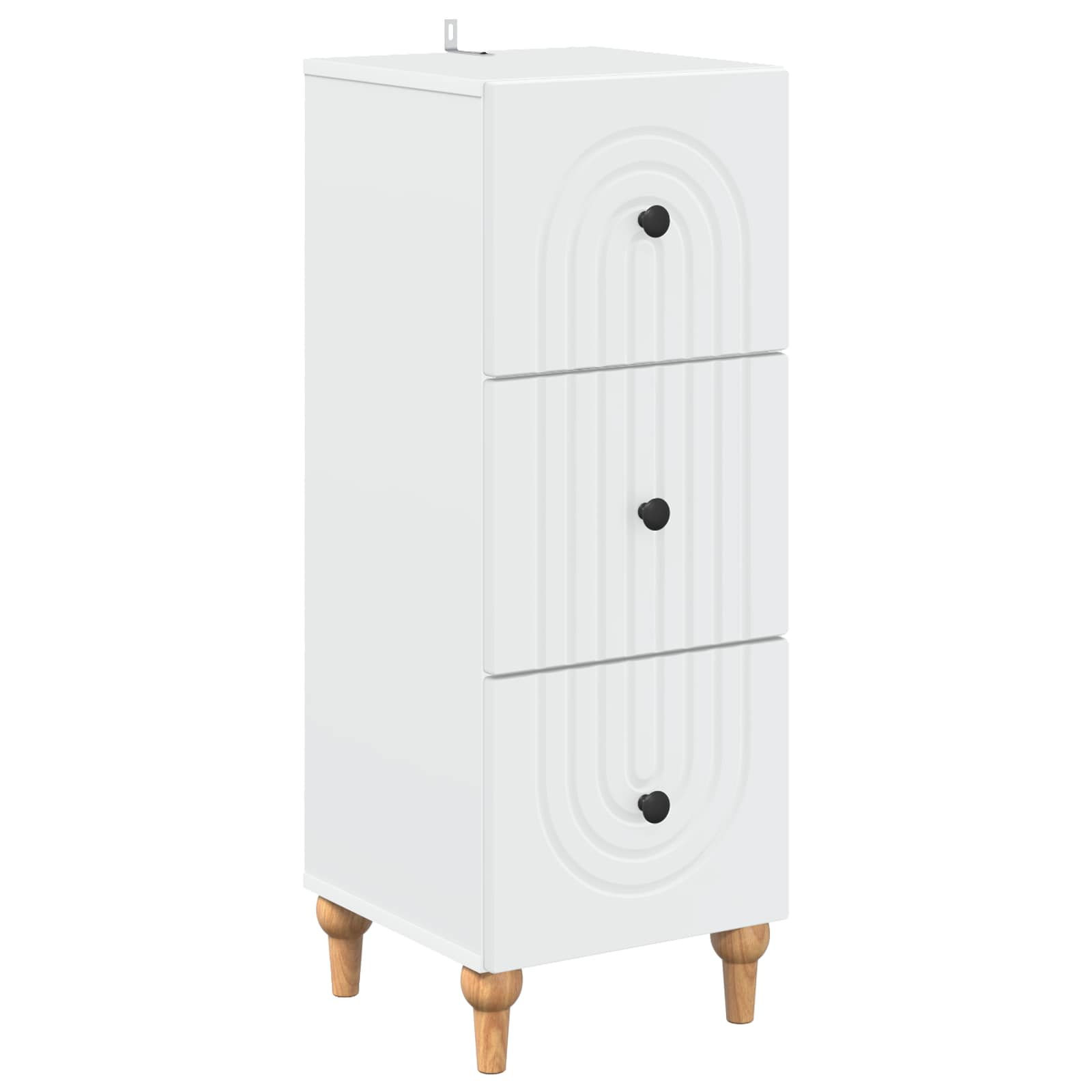 Armoire à tiroirs Blanc 33 x 34,5 x 90 cm Bois d'ingénierie - XIOS