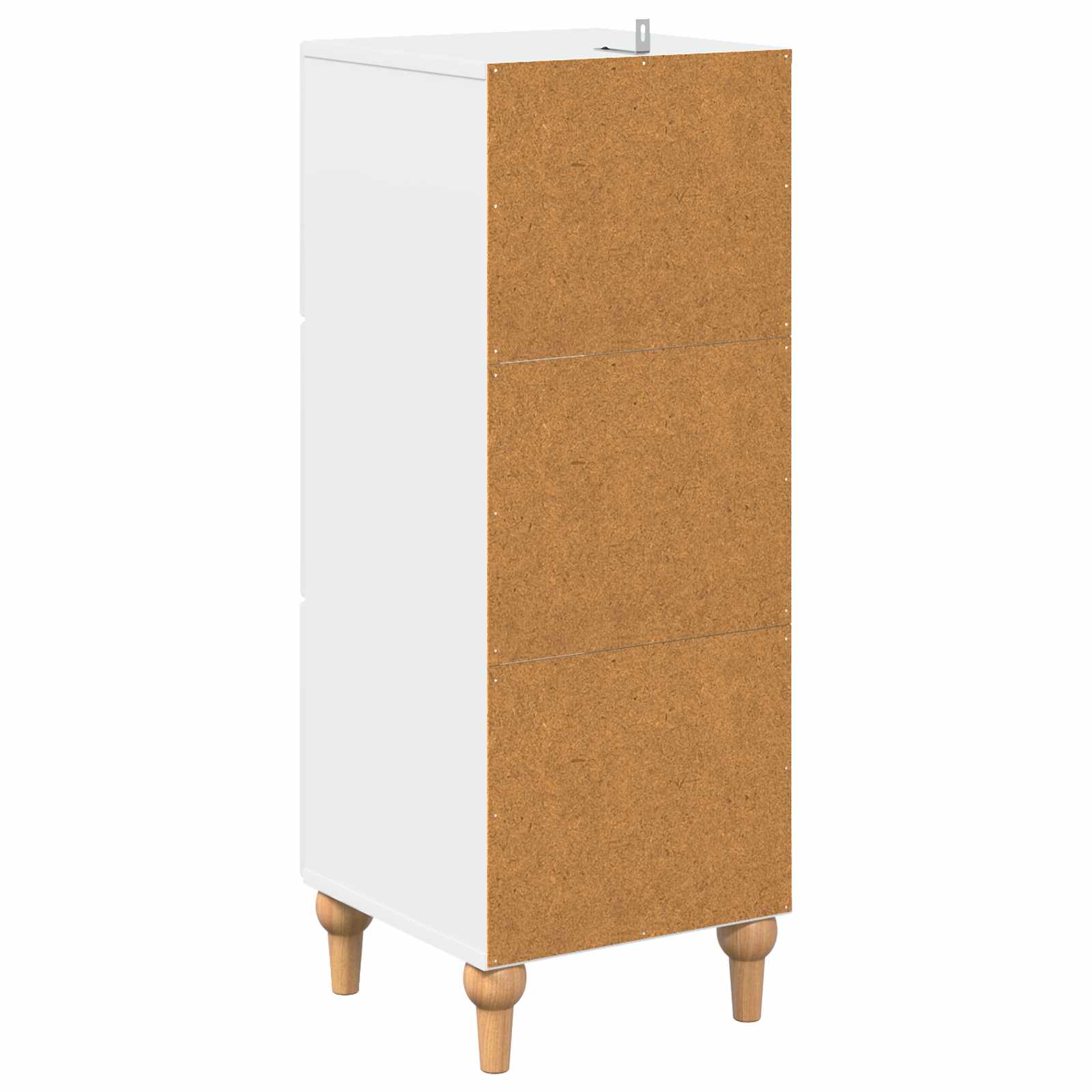 Armoire à tiroirs Blanc 33 x 34,5 x 90 cm Bois d'ingénierie - XIOS