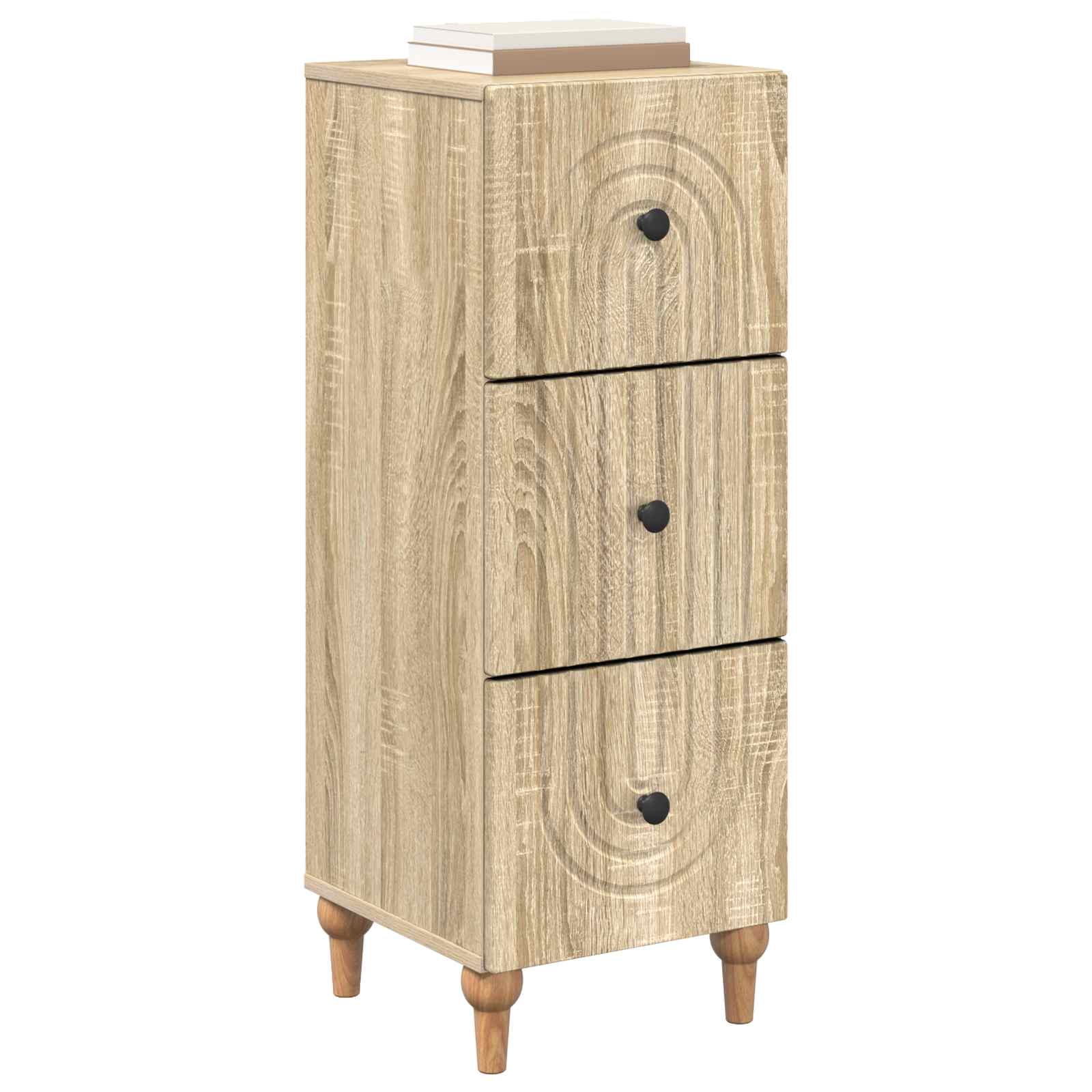 Armoire à tiroirs Chêne Sonoma 33 x 34,5 x 90 cm - XIOS
