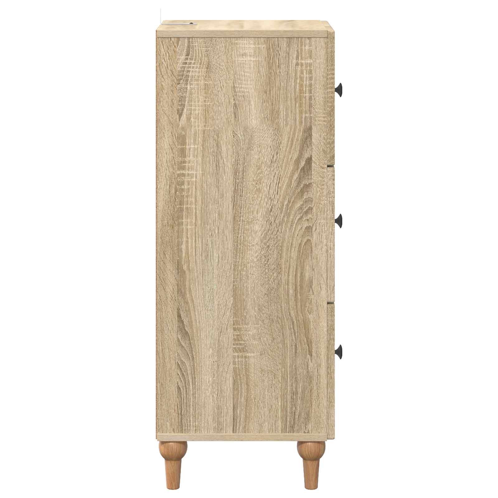 Armoire à tiroirs Chêne Sonoma 33 x 34,5 x 90 cm - XIOS