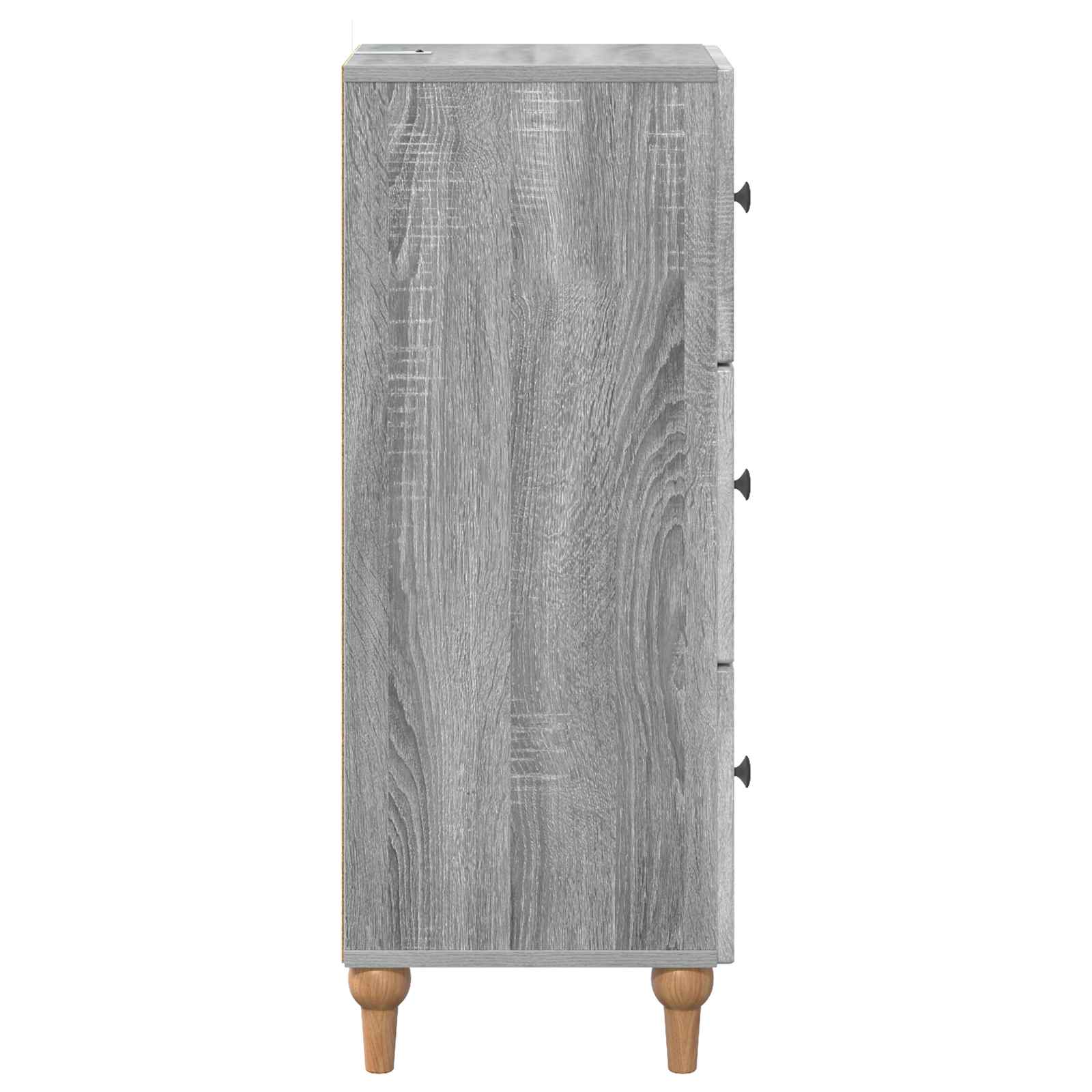 Armoire à tiroirs Sonoma gris 33 x 34,5 x 90 cm - XIOS