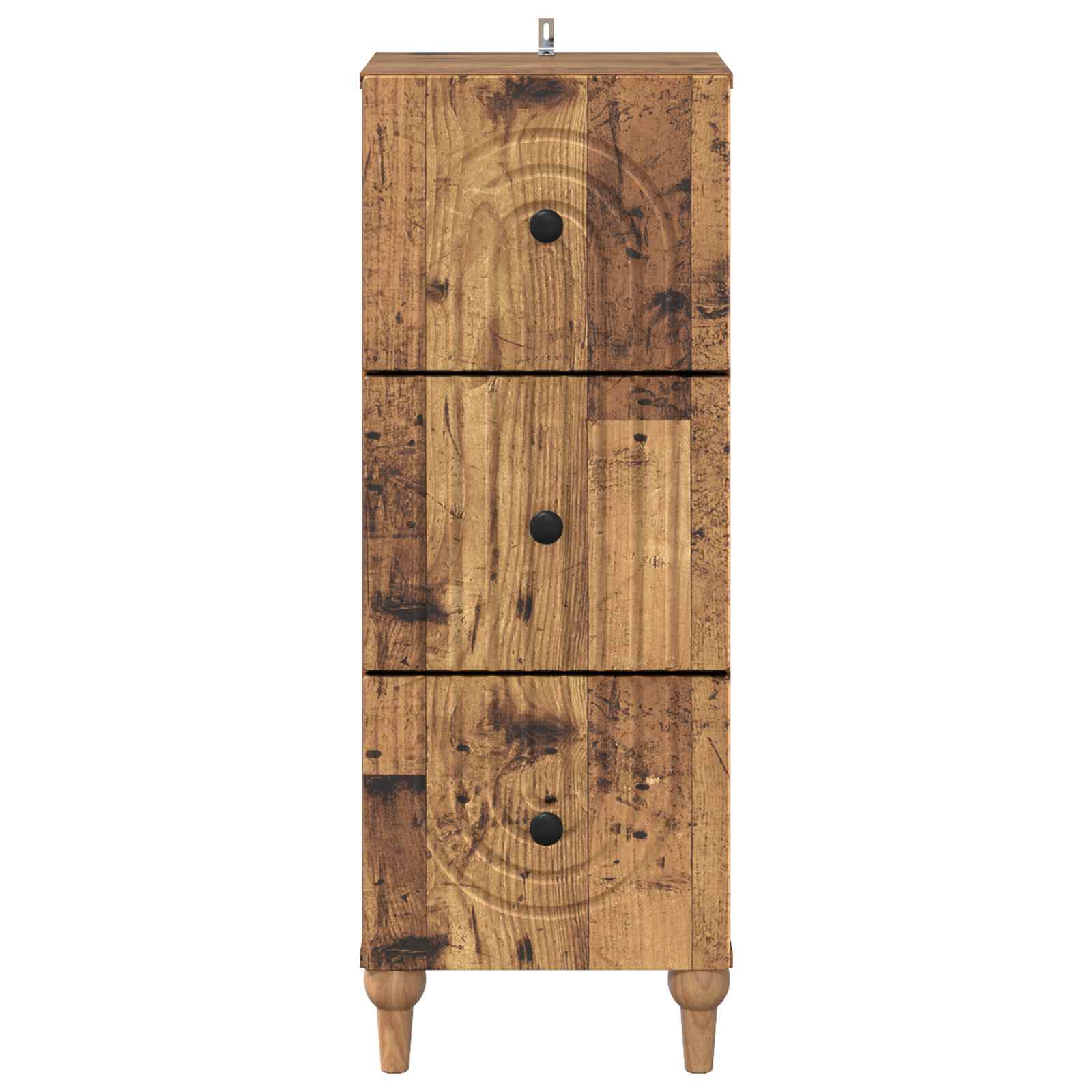 Armoire à tiroirs Bois ancien 33 x 34,5 x 90 cm - XIOS