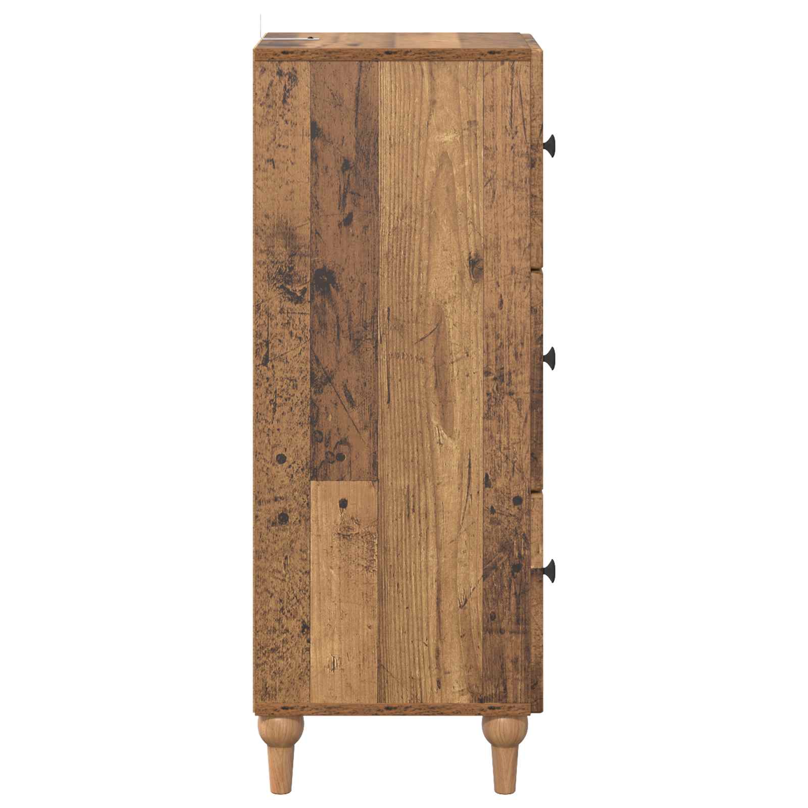 Armoire à tiroirs Bois ancien 33 x 34,5 x 90 cm - XIOS