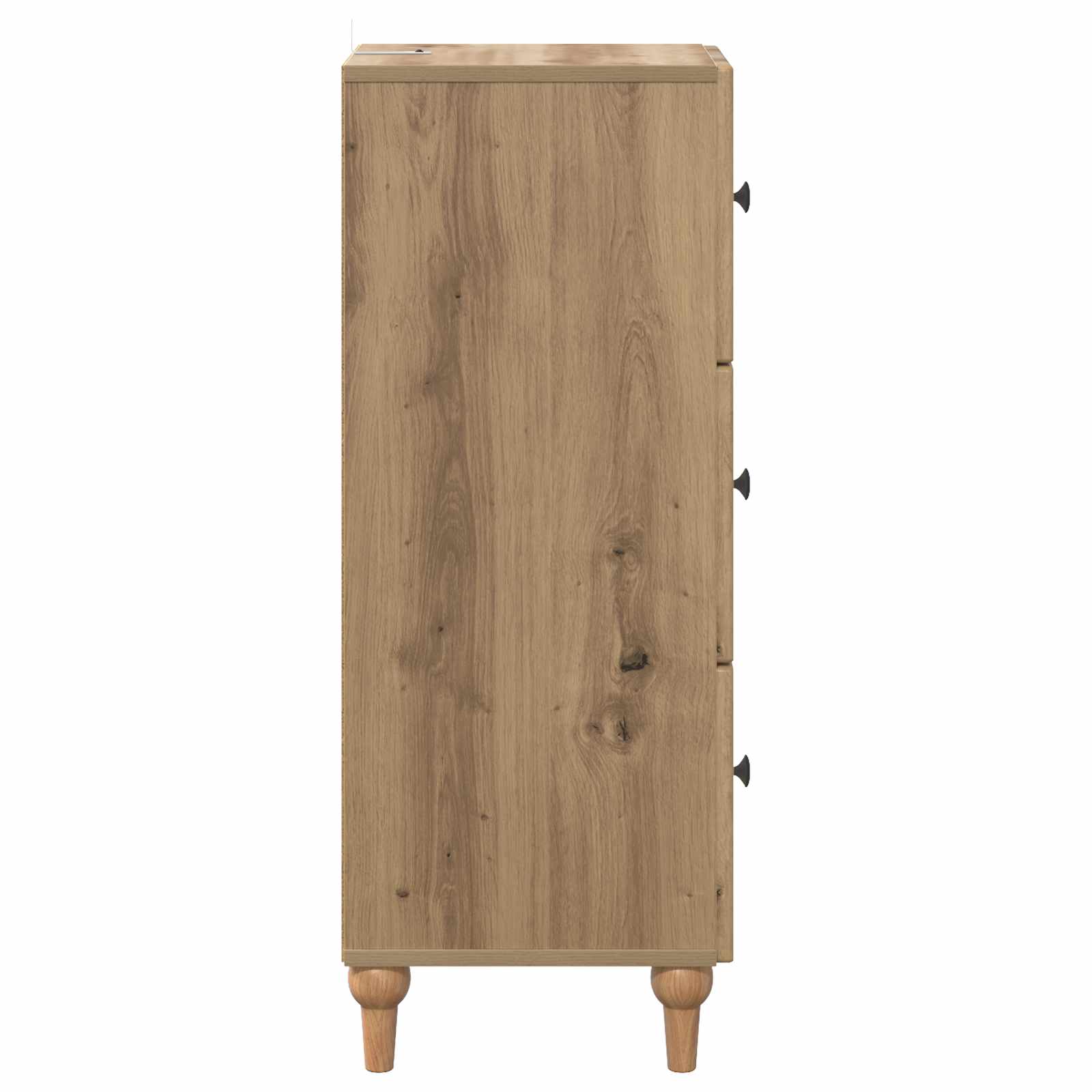 Armoire à tiroirs Chêne artisanal 33 x 34,5 x 90 cm - XIOS