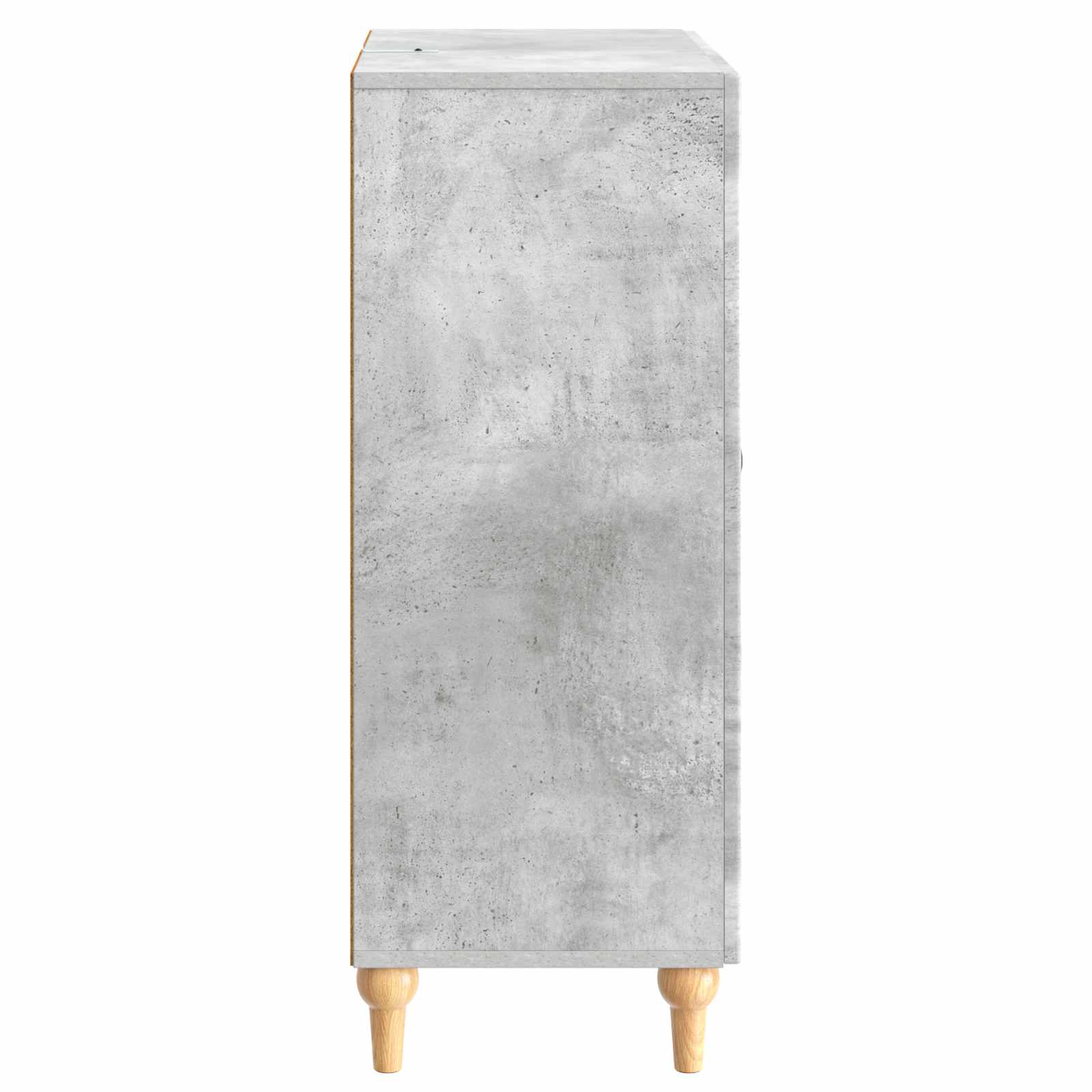 Buffet Gris béton 66 x 34,5 x 90 cm Bois d'ingénierie - XIOS