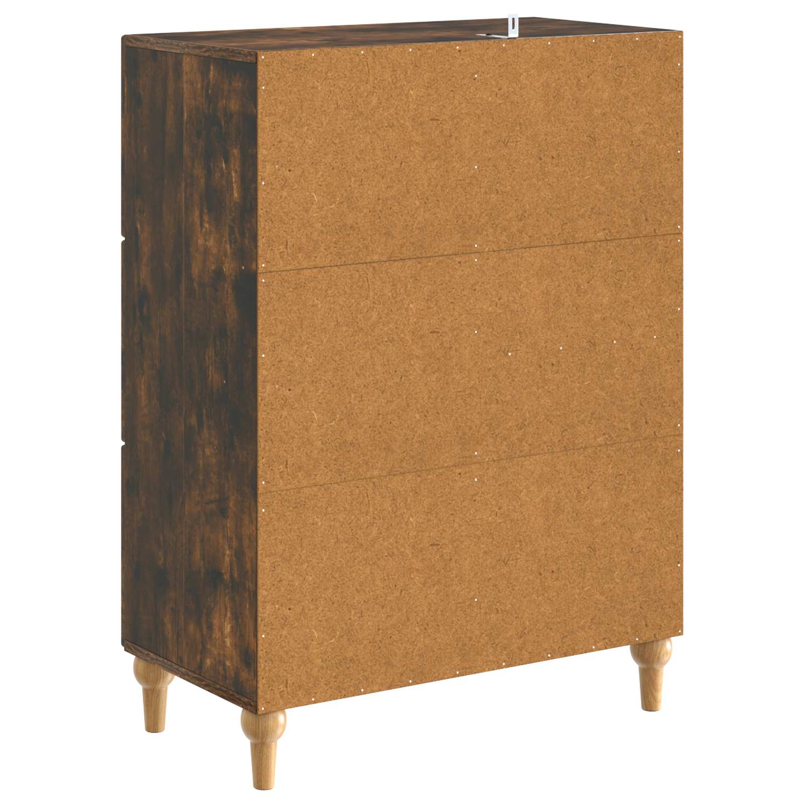 Buffet Chêne fumé 66 x 34,5 x 90 cm Bois d'ingénierie - XIOS
