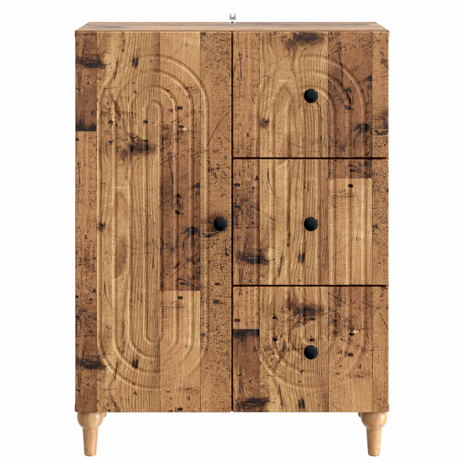 Buffet Bois ancien 66 x 34,5 x 90 cm Bois d'ingénierie - XIOS