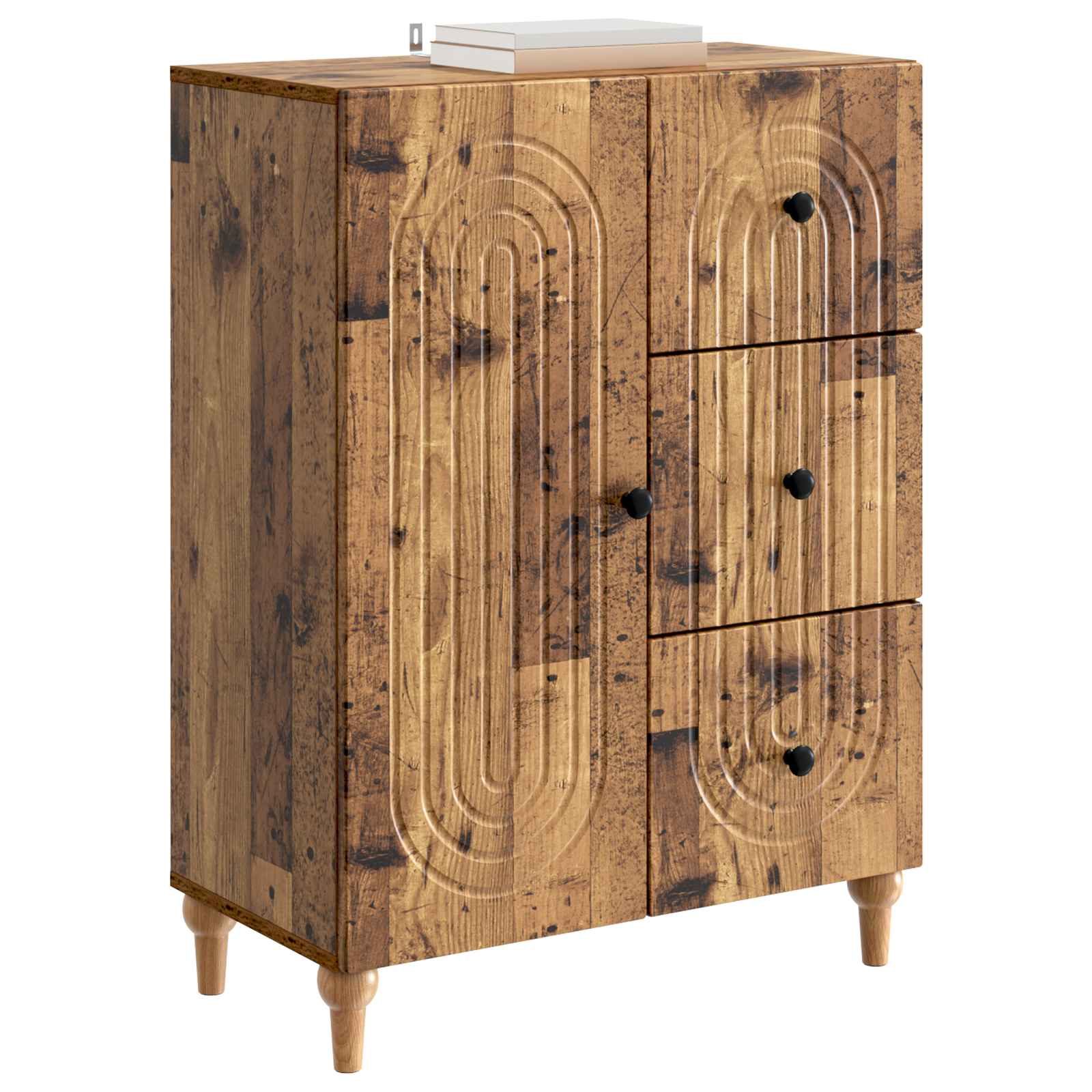 Buffet Bois ancien 66 x 34,5 x 90 cm Bois d'ingénierie - XIOS