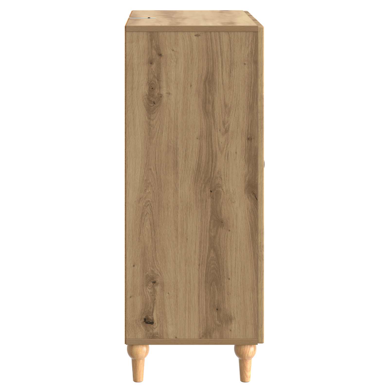 Buffet Chêne artisanal 66 x 34,5 x 90 cm Bois d'ingénierie - XIOS