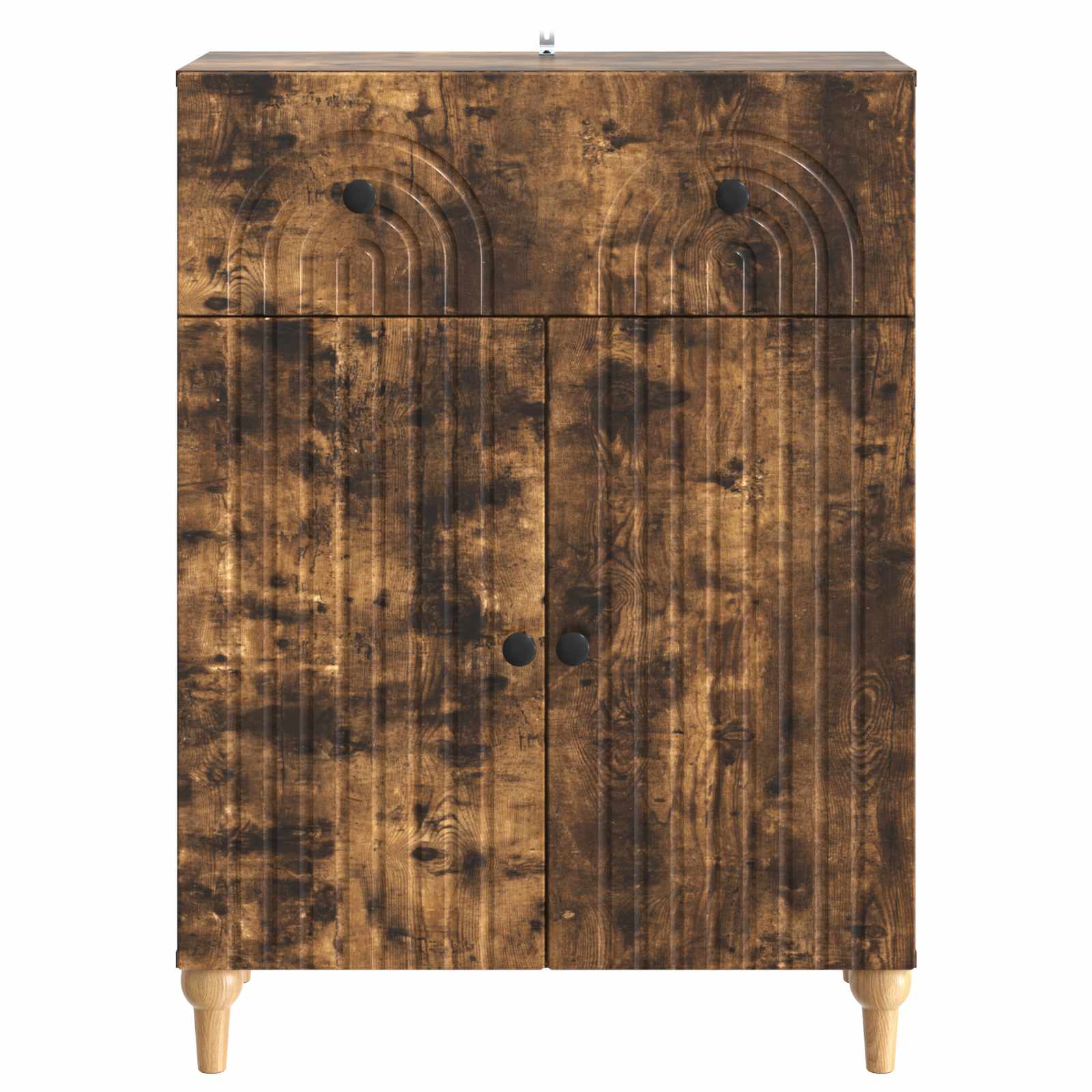 Buffet Chêne fumé 66 x 34,5 x 90 cm Bois d'ingénierie - XIOS