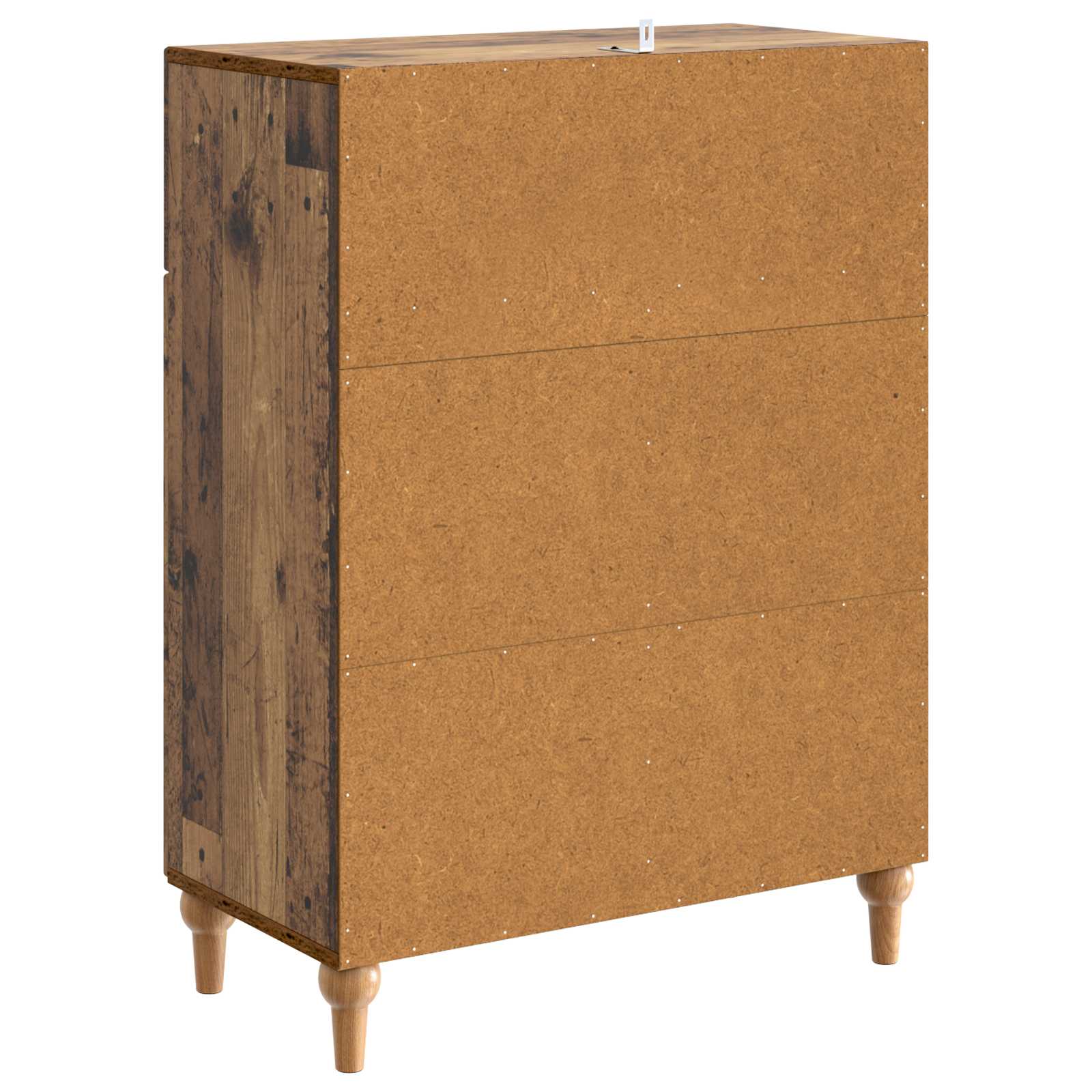 Buffet Bois ancien 66 x 34,5 x 90 cm Bois d'ingénierie - XIOS