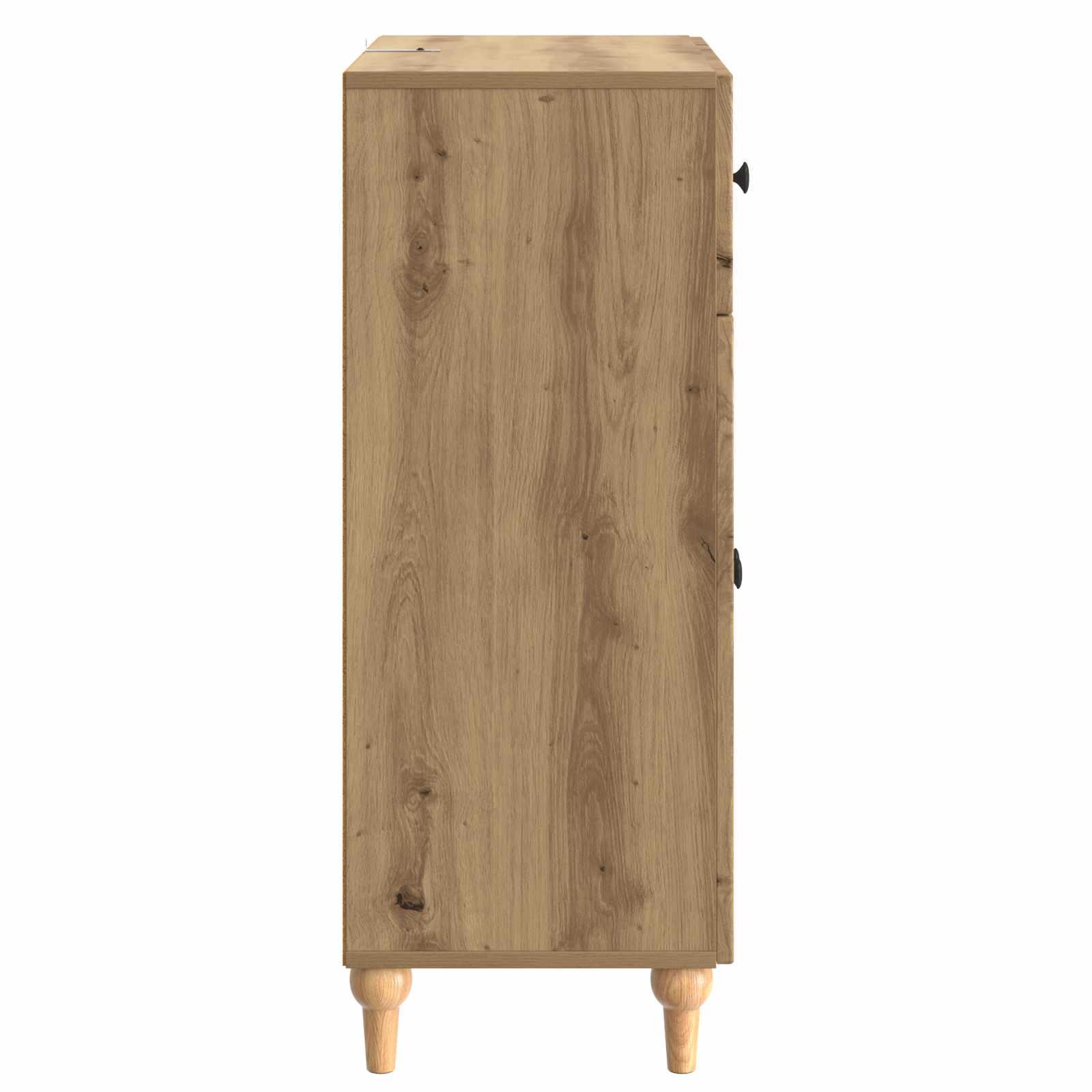 Buffet Chêne artisanal 66 x 34,5 x 90 cm Bois d'ingénierie - XIOS