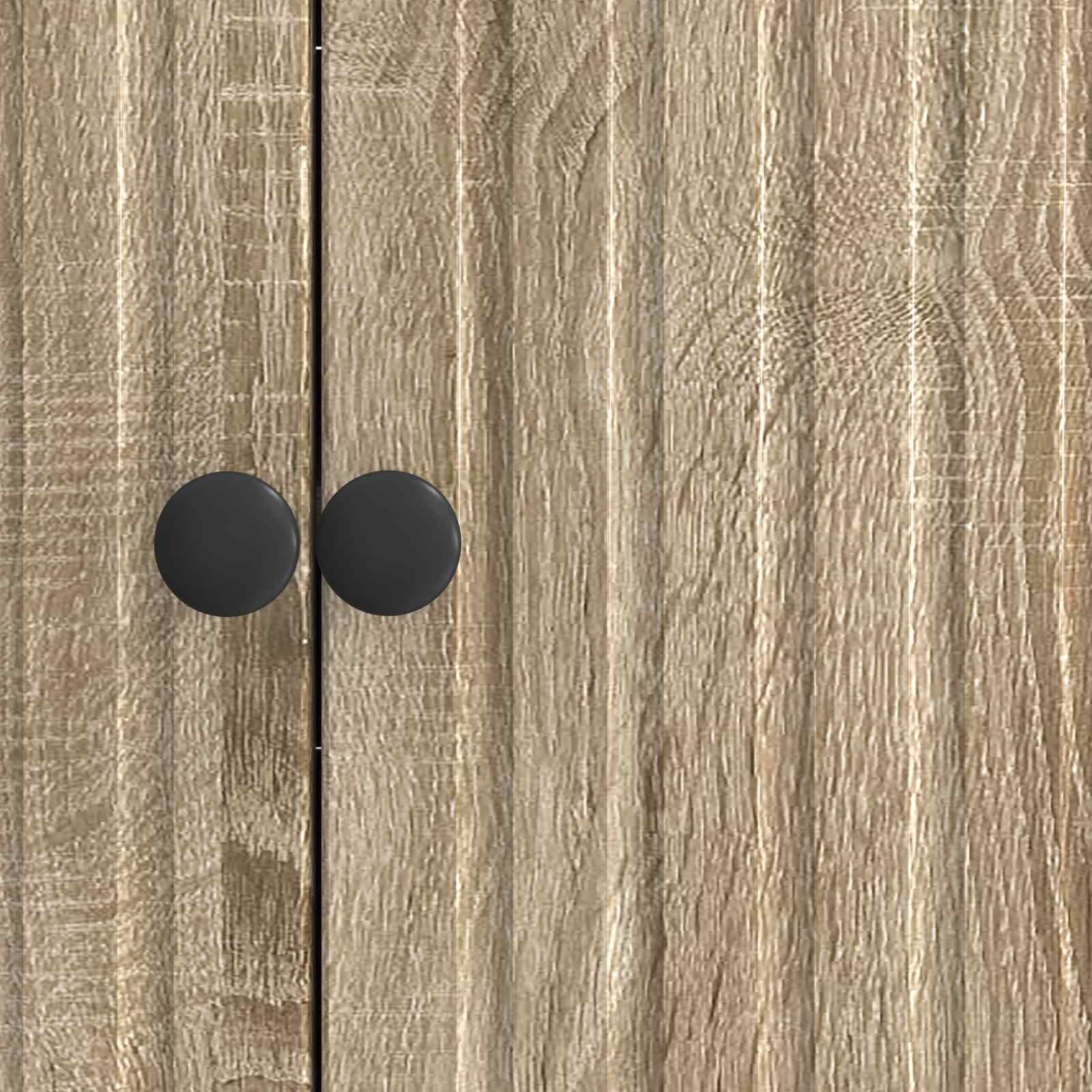 Buffet Chêne Sonoma 89 x 34,5 x 80 cm Bois d'ingénierie - XIOS