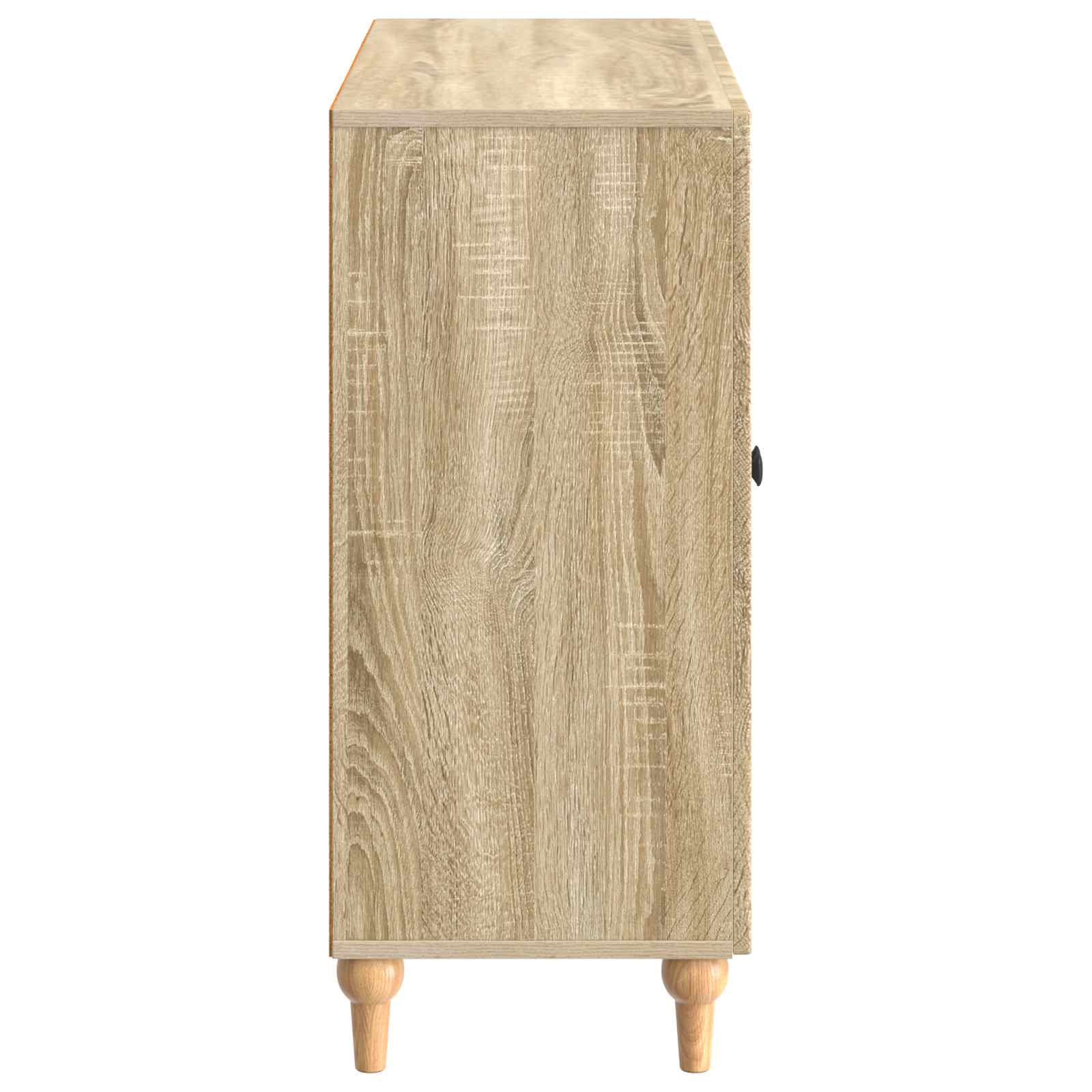 Buffet Chêne Sonoma 89 x 34,5 x 80 cm Bois d'ingénierie - XIOS