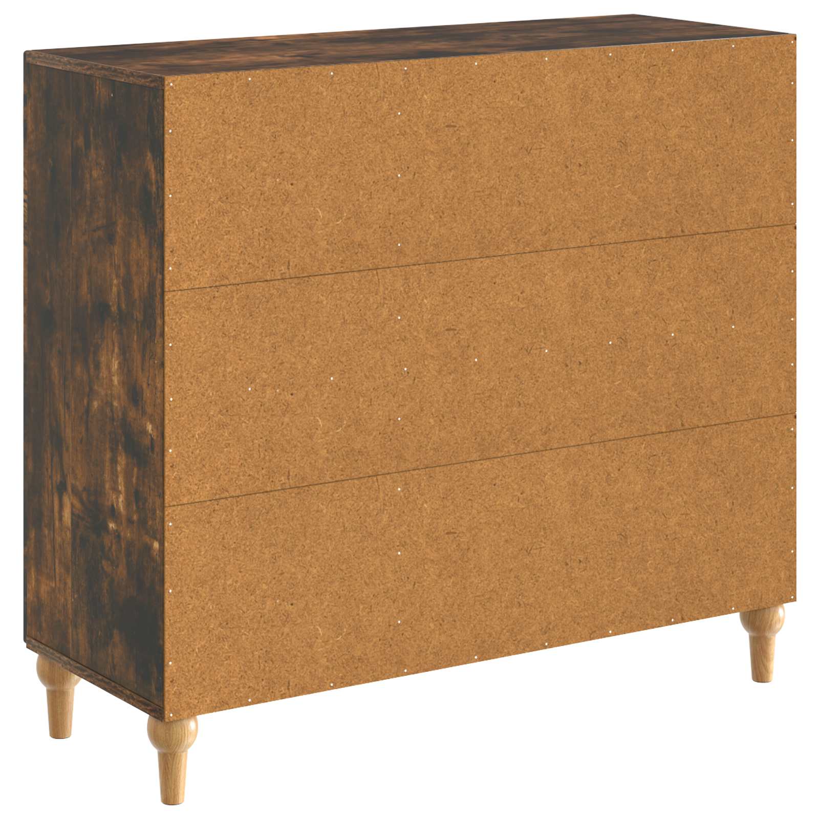 Buffet Chêne fumé 89 x 34,5 x 80 cm Bois d'ingénierie - XIOS