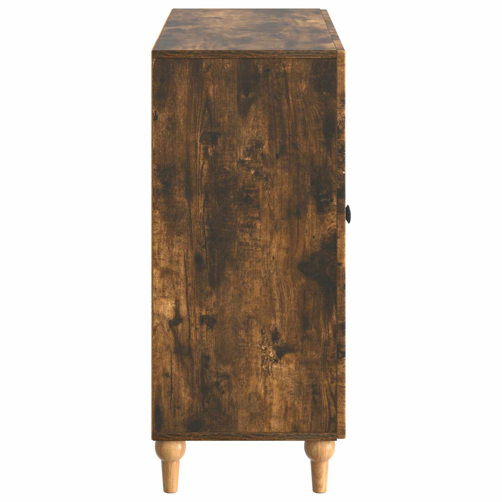 Buffet Chêne fumé 89 x 34,5 x 80 cm Bois d'ingénierie - XIOS
