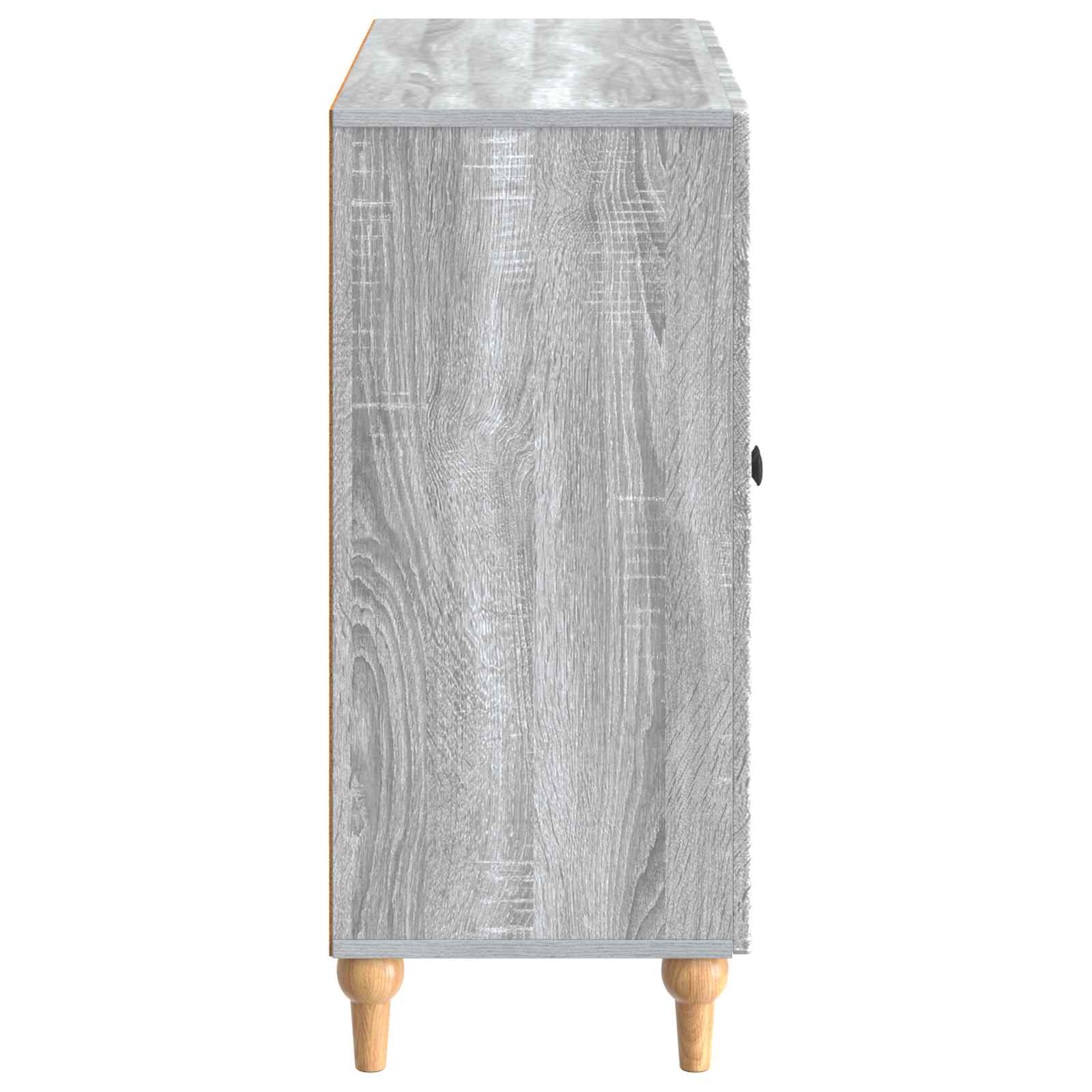 Buffet Sonoma gris 89 x 34,5 x 80 cm Bois d'ingénierie - XIOS