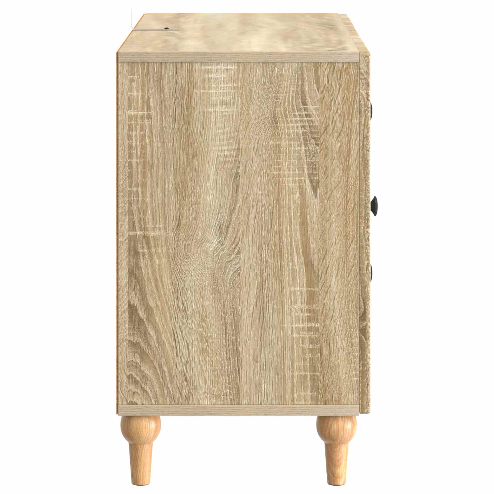 Meuble TV Chêne Sonoma 89 x 34,5 x 60 cm Bois d'ingénierie - XIOS