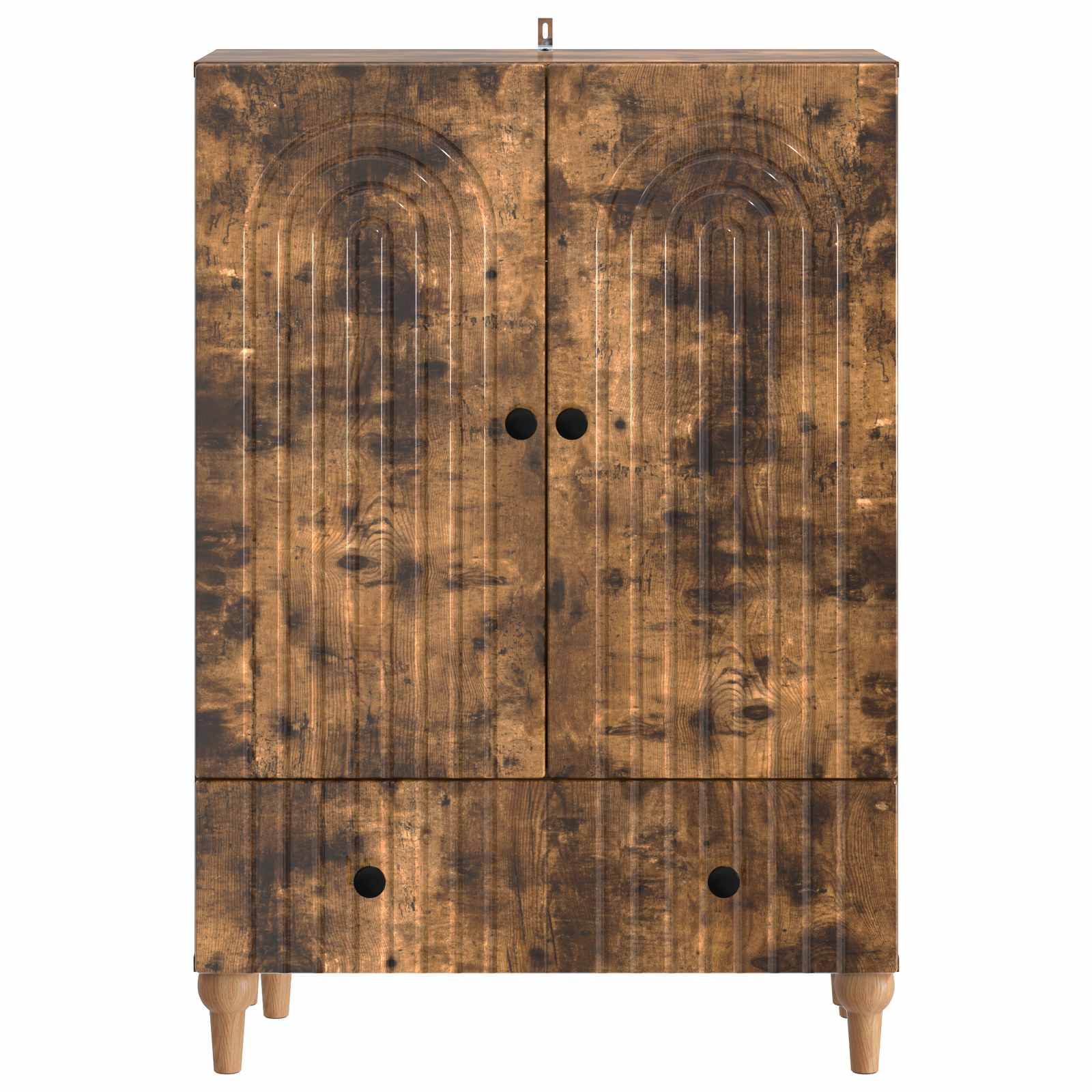 Buffet Chêne fumé 66 x 34,5 x 95 cm Bois d'ingénierie - XIOS