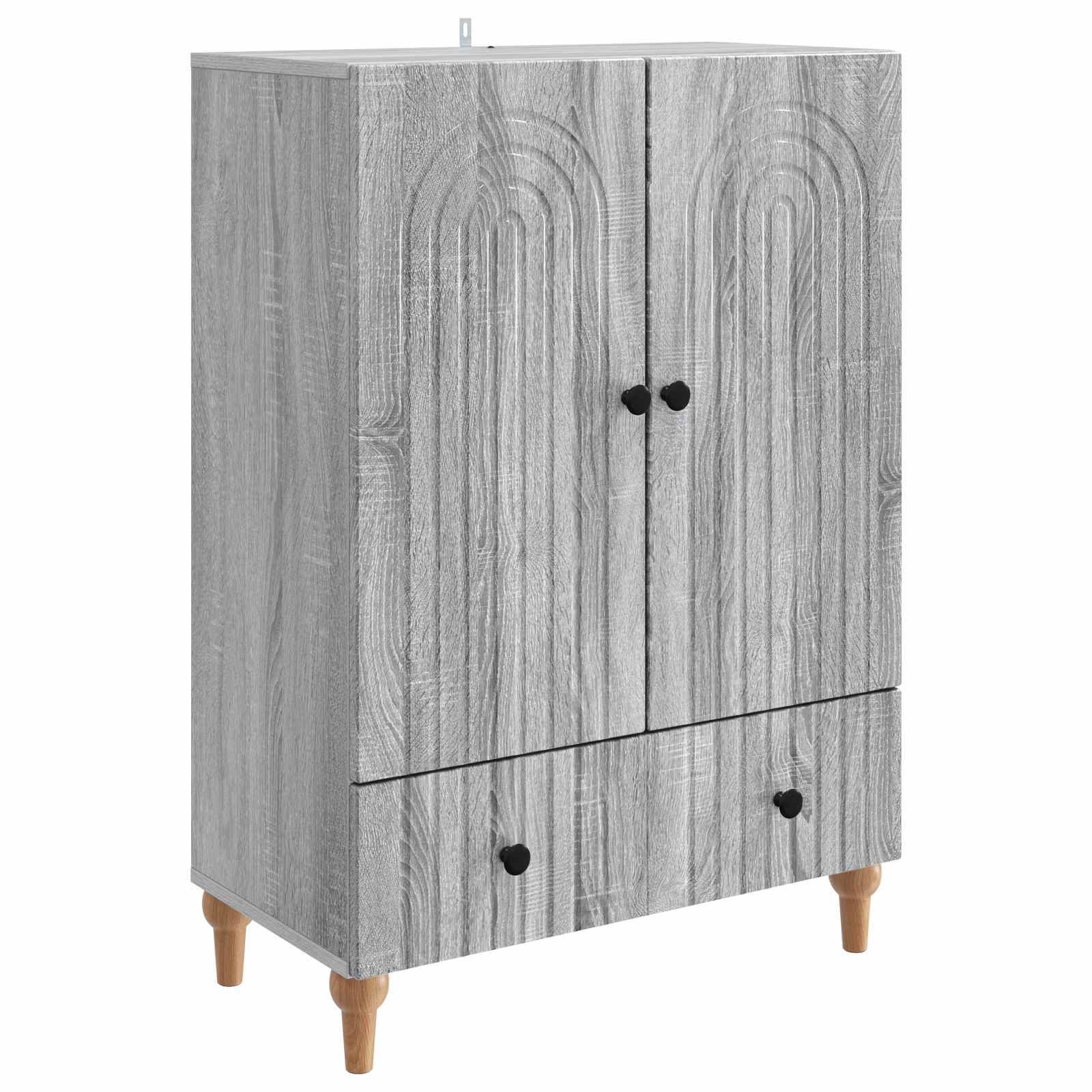 Buffet Sonoma gris 66 x 34,5 x 95 cm Bois d'ingénierie - XIOS