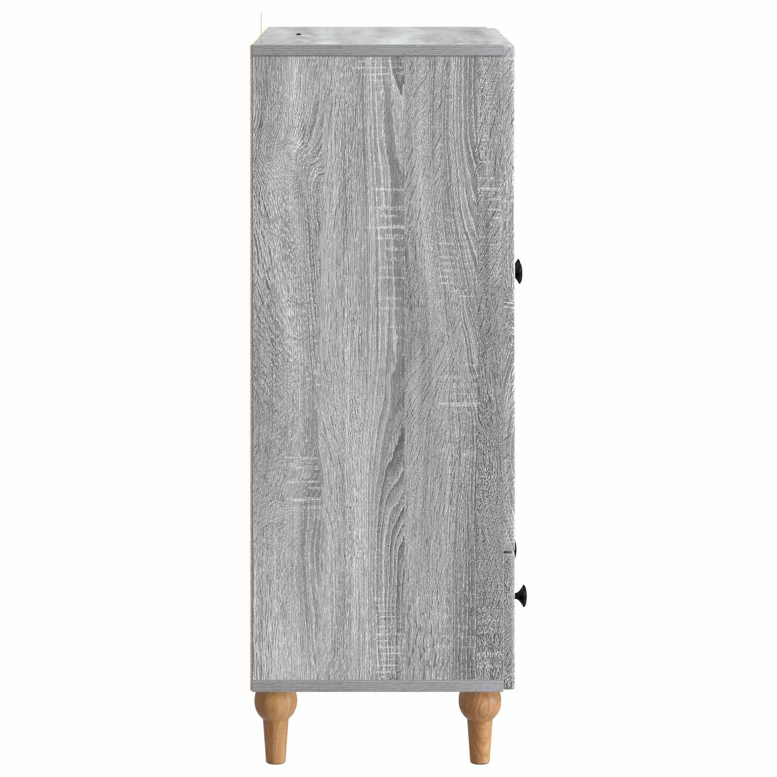 Buffet Sonoma gris 66 x 34,5 x 95 cm Bois d'ingénierie - XIOS