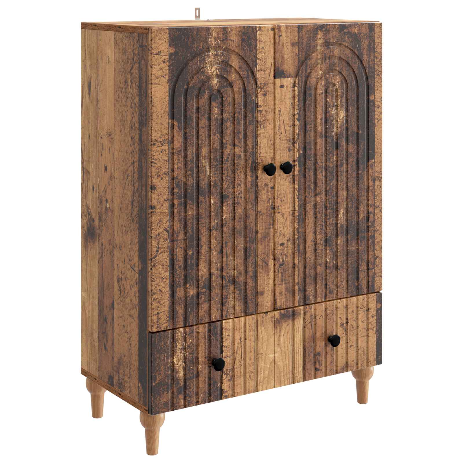 Buffet Bois ancien 66 x 34,5 x 95 cm Bois d'ingénierie - XIOS