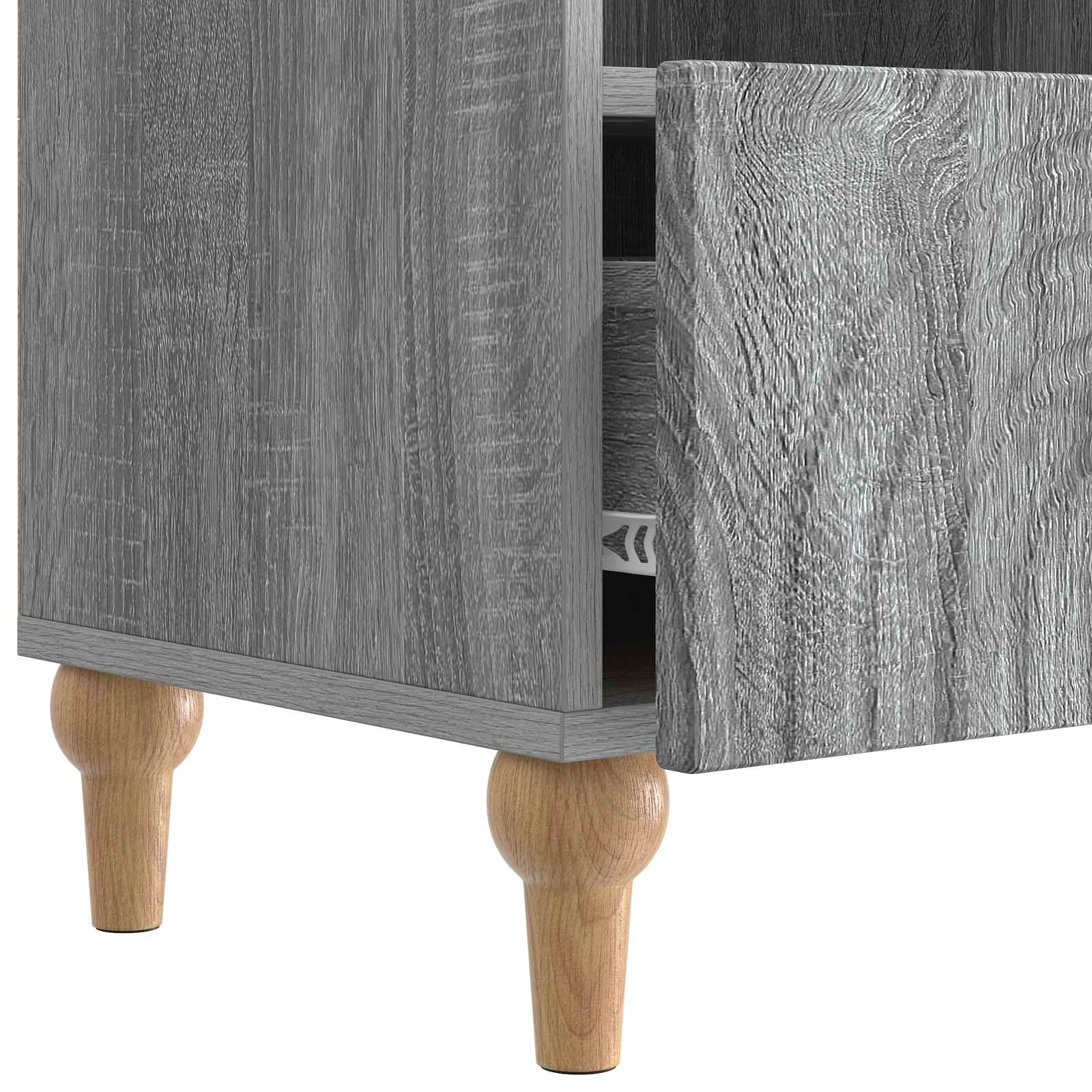 Meuble TV Gris Sonoma 102 x 34,5 x 50 cm Bois d’ingénierie - XIOS