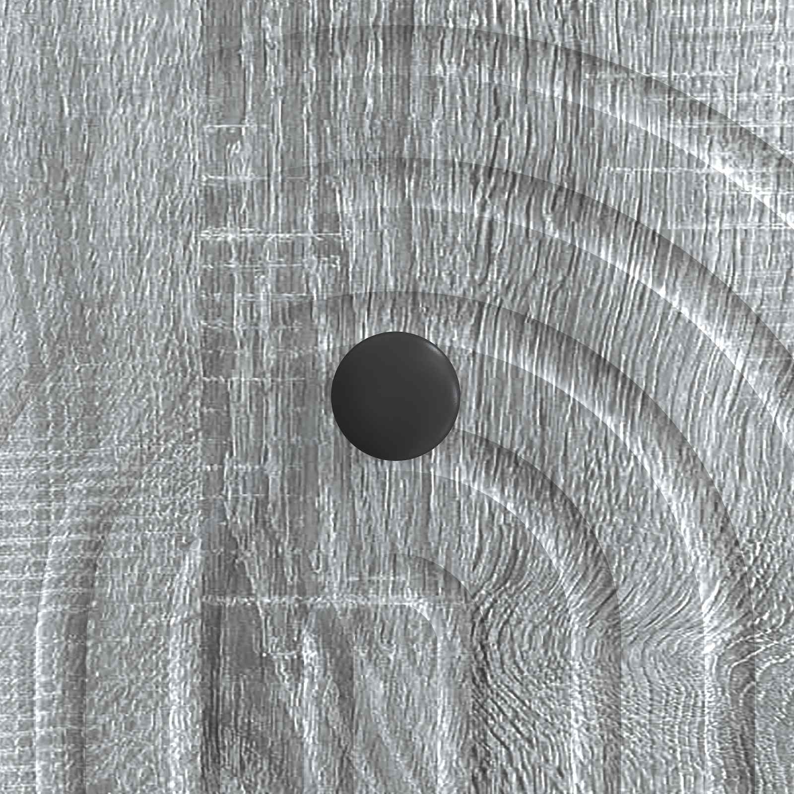 Meuble TV Gris Sonoma 102 x 34,5 x 50 cm Bois d’ingénierie - XIOS