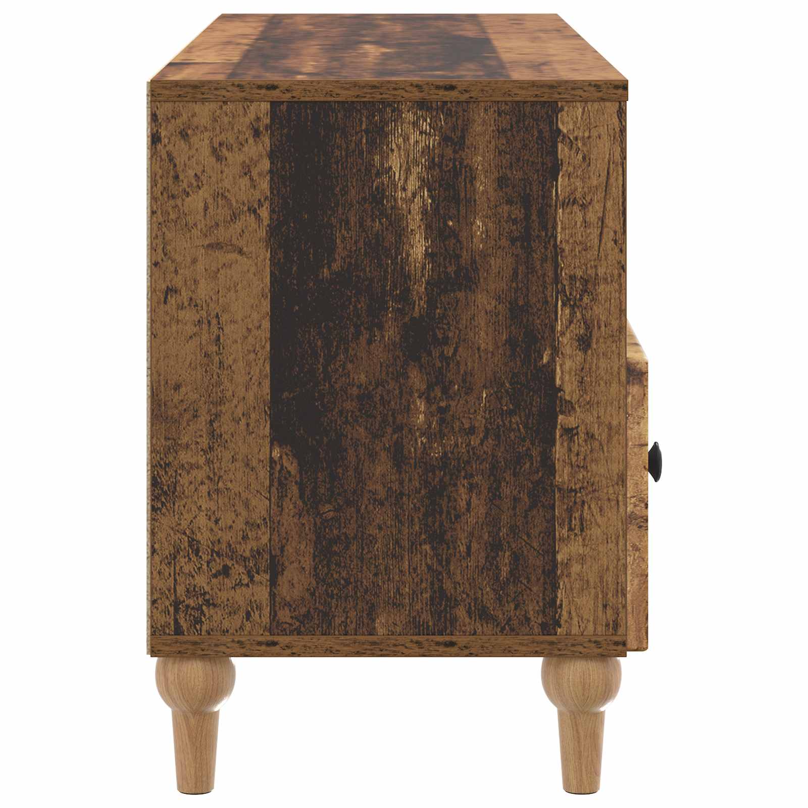 Meuble TV Bois ancien 102 x 34,5 x 50 cm Bois d’ingénierie - XIOS