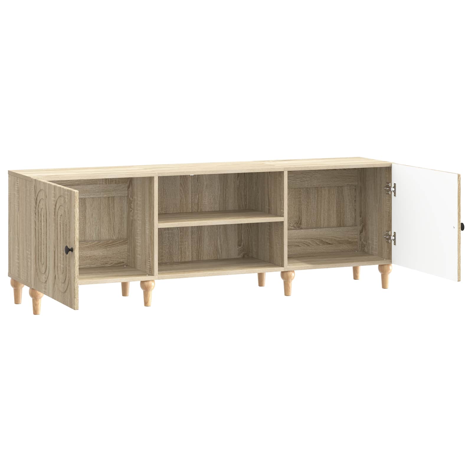Meuble TV Chêne Sonoma 150 x 31 x 50 cm Bois d'ingénierie - XIOS