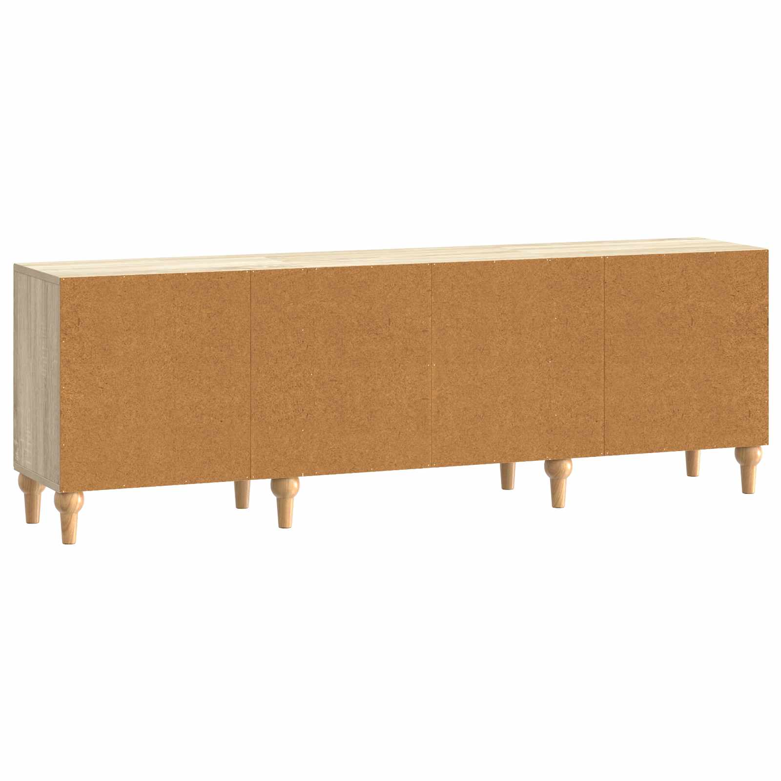 Meuble TV Chêne Sonoma 150 x 31 x 50 cm Bois d'ingénierie - XIOS