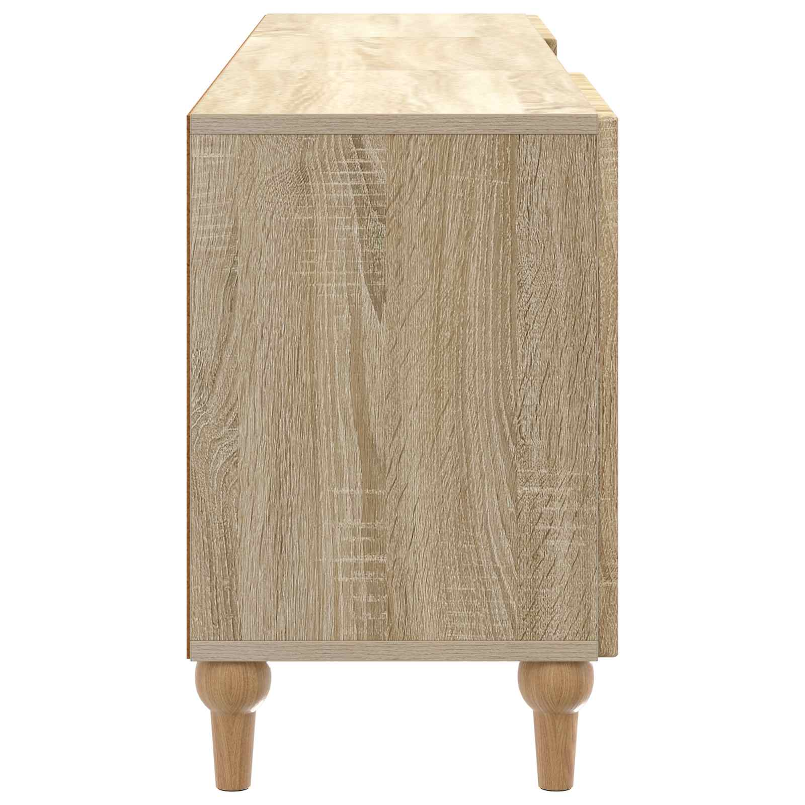 Meuble TV Chêne Sonoma 150 x 31 x 50 cm Bois d'ingénierie - XIOS