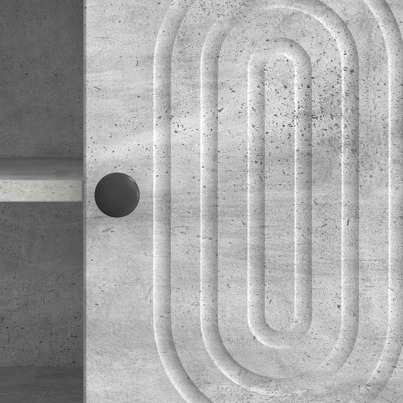 Meuble TV Gris béton 150 x 31 x 50 cm Bois d'ingénierie - XIOS