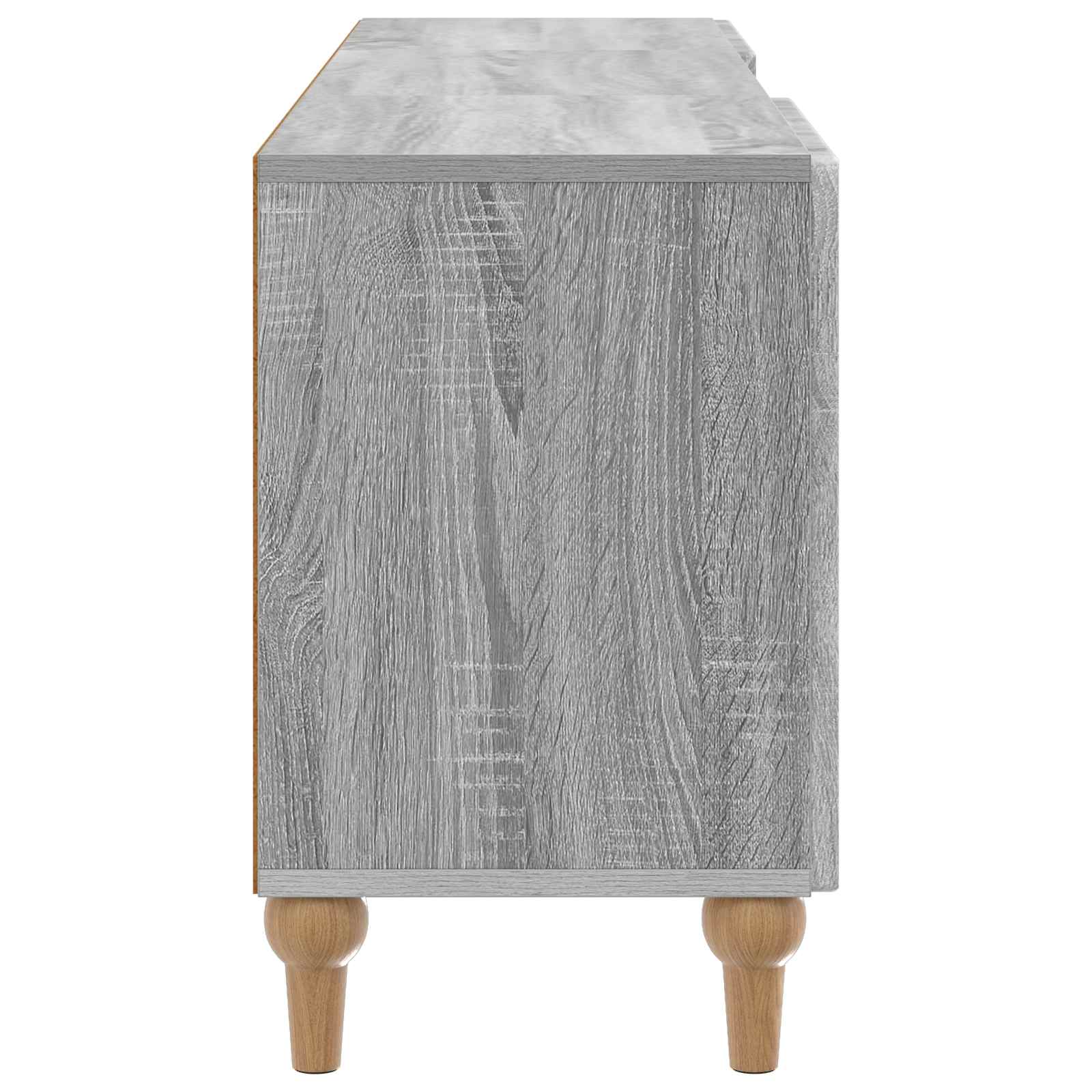 Meuble TV Sonoma gris 150 x 31 x 50 cm Bois d'ingénierie - XIOS