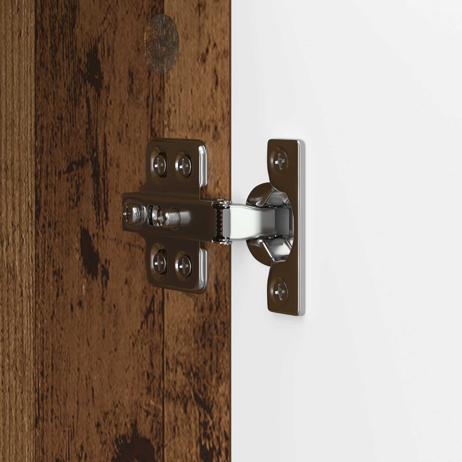 Meuble TV Bois ancien 150 x 31 x 50 cm Bois d'ingénierie - XIOS
