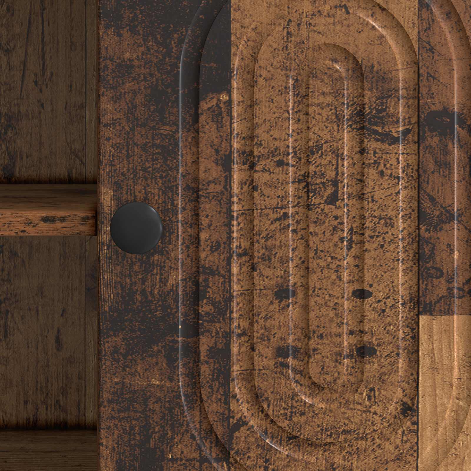 Meuble TV Bois ancien 150 x 31 x 50 cm Bois d'ingénierie - XIOS