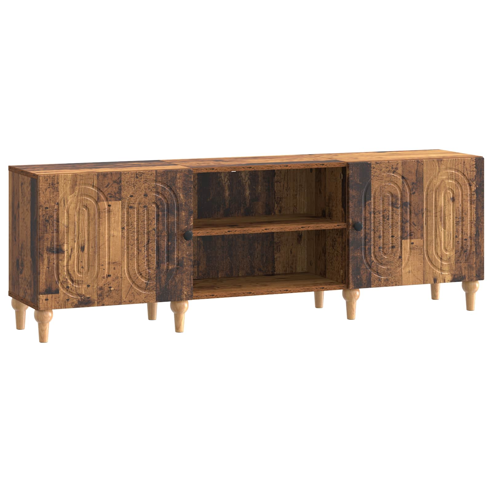 Meuble TV Bois ancien 150 x 31 x 50 cm Bois d'ingénierie - XIOS