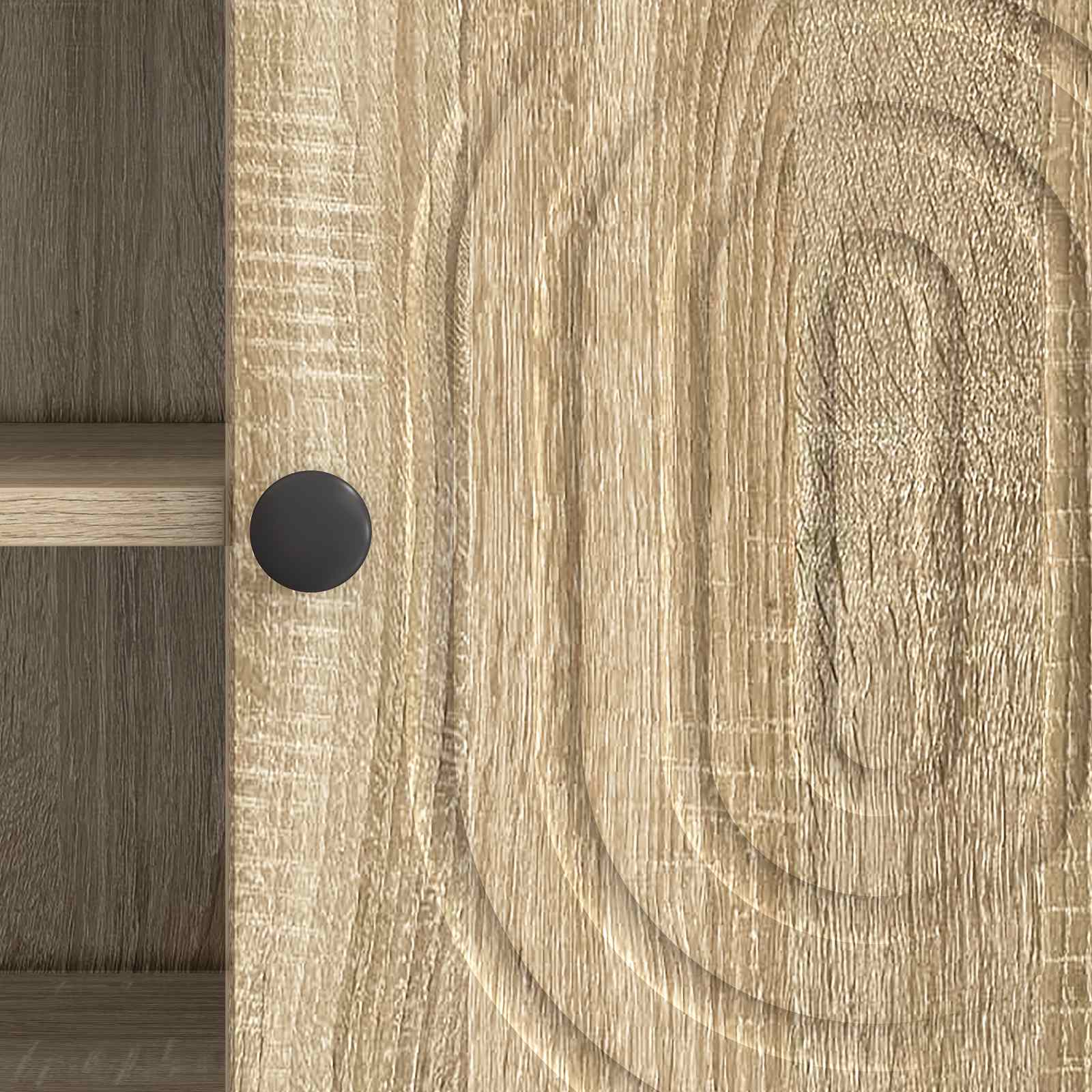 Meuble TV Chêne Sonoma 102 x 34,5 x 50 cm Bois d'ingénierie - XIOS