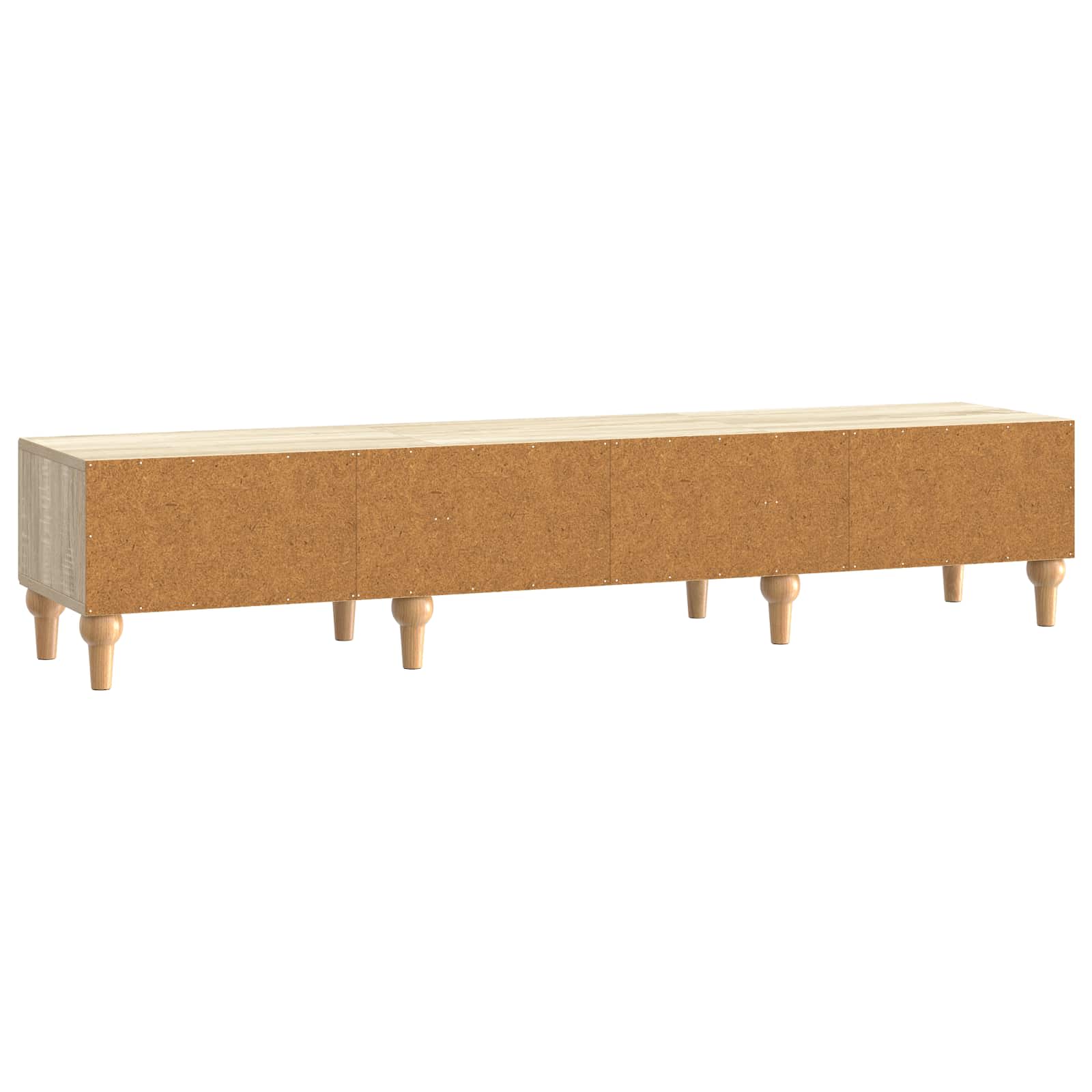 Meuble TV Chêne Sonoma 147 x 34,5 x 30 cm Bois d'ingénierie - XIOS