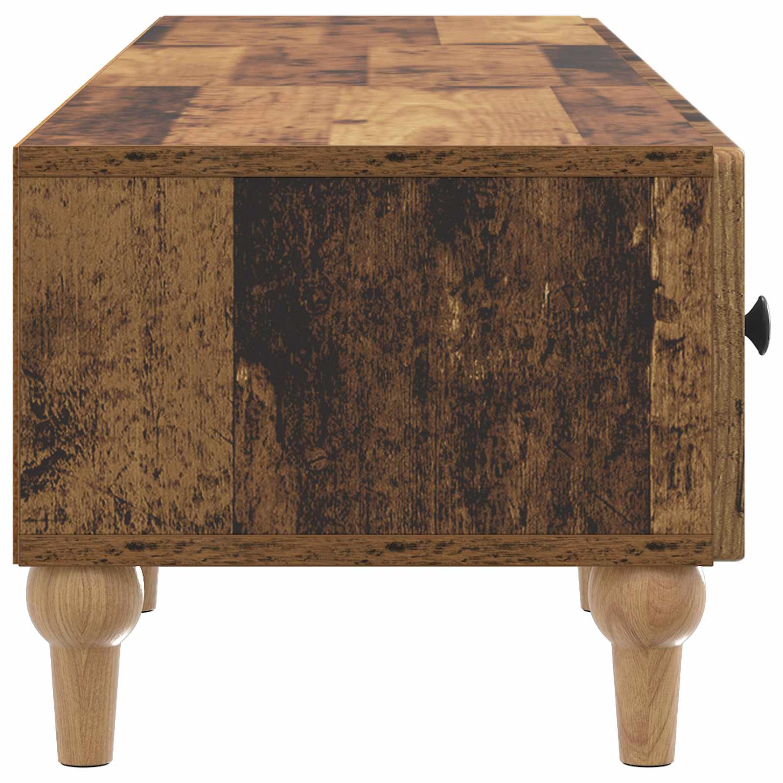 Meuble TV Bois ancien 147 x 34,5 x 30 cm Bois d'ingénierie - XIOS