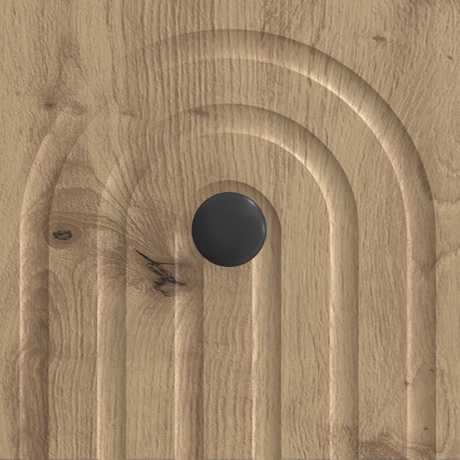 Meuble TV Chêne artisanal 147 x 34,5 x 30 cm Bois d'ingénierie - XIOS