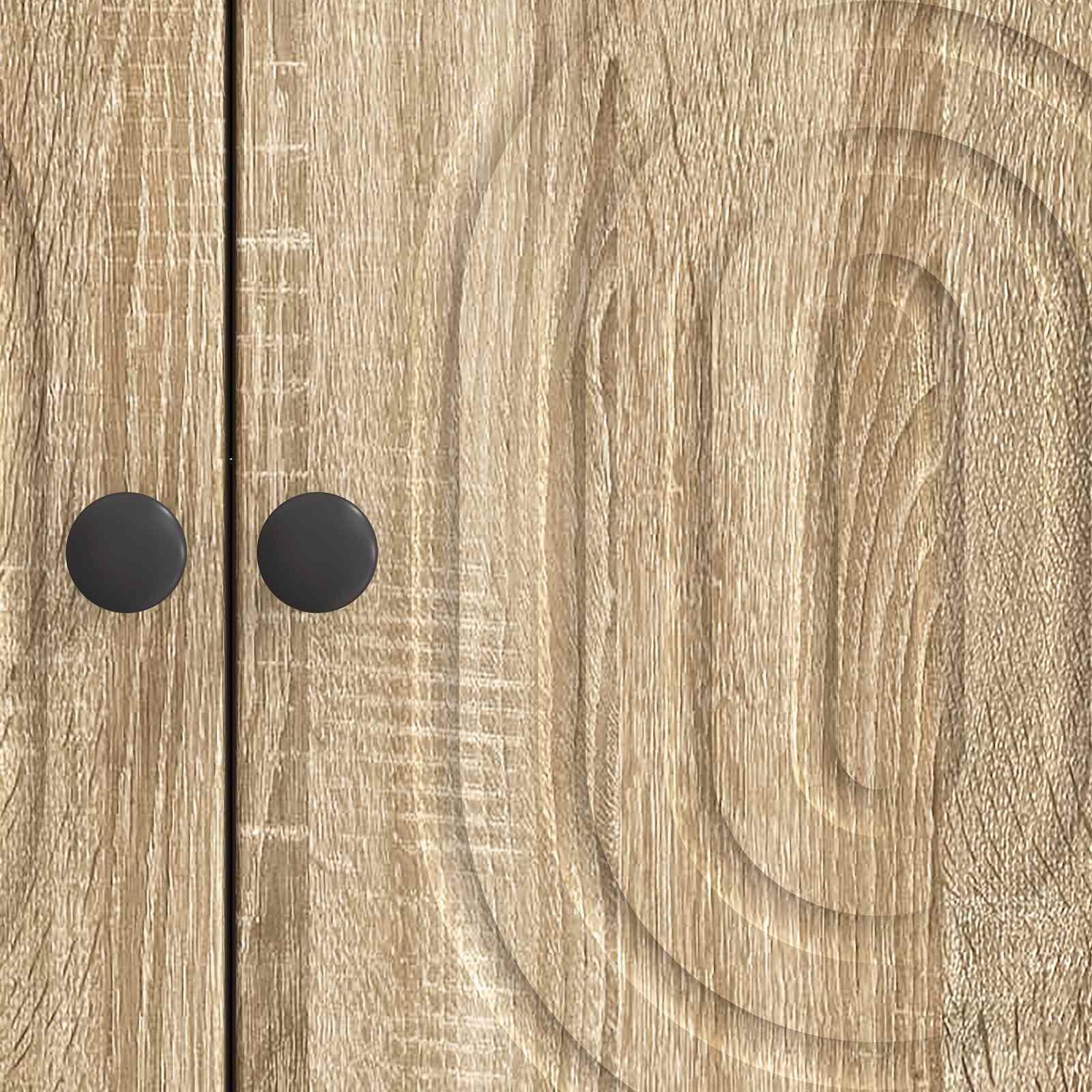Meuble TV Chêne Sonoma 99 x 34,5 x 50 cm Bois d'ingénierie - XIOS