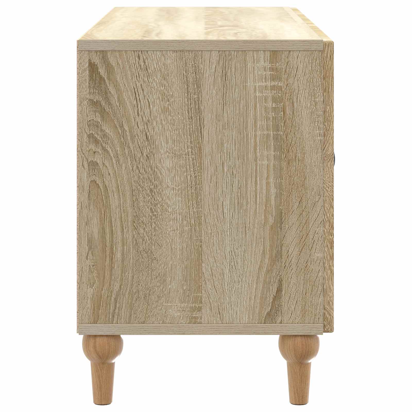Meuble TV Chêne Sonoma 99 x 34,5 x 50 cm Bois d'ingénierie - XIOS