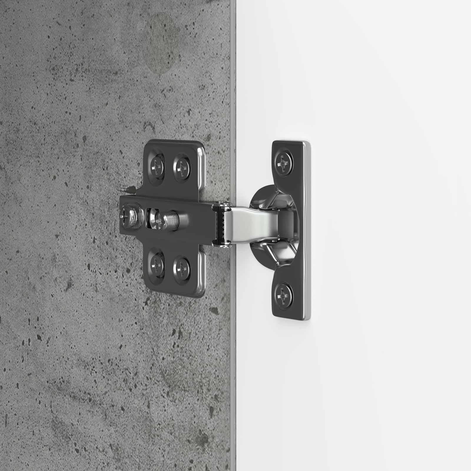 Meuble TV Gris béton 99 x 34,5 x 50 cm Bois d'ingénierie - XIOS