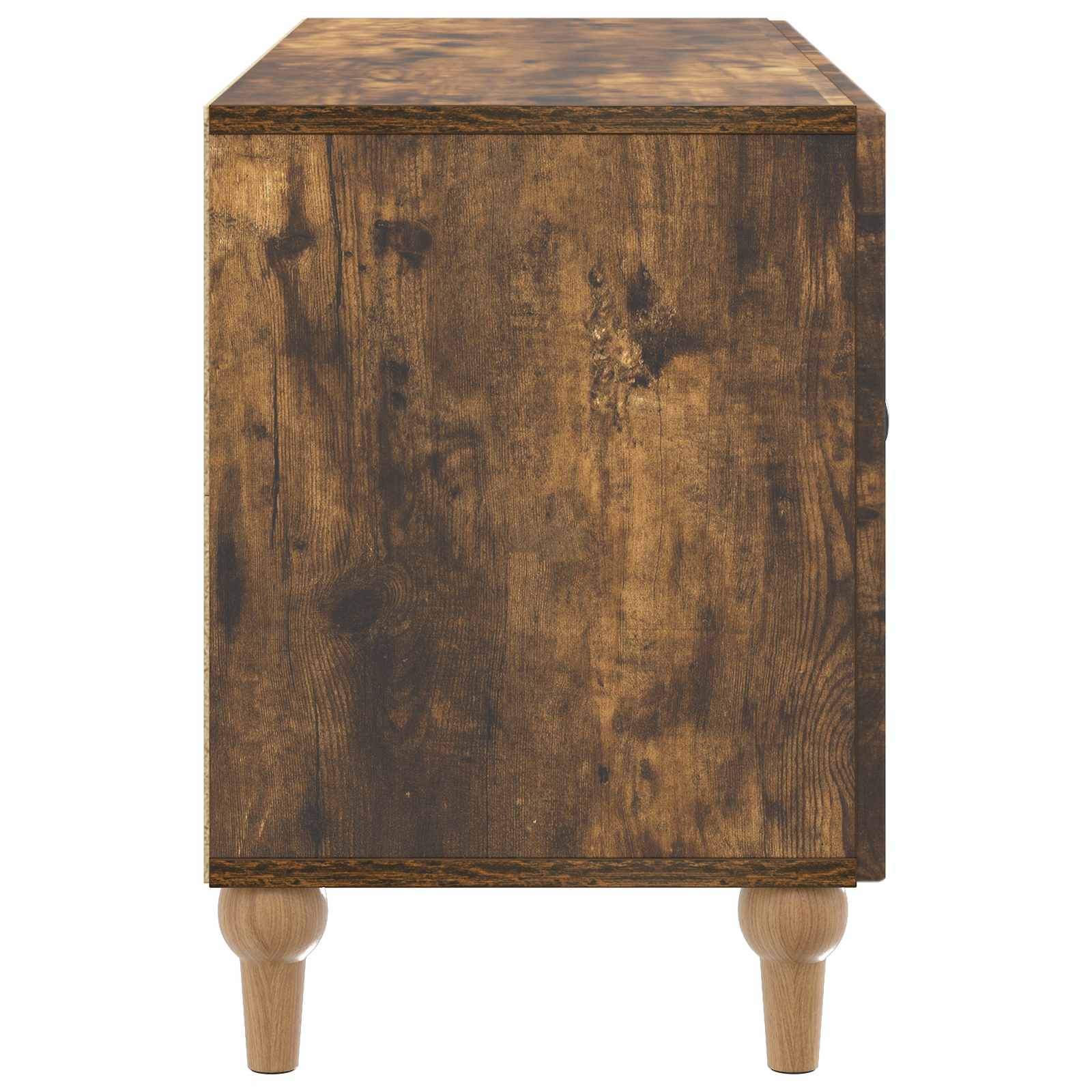 Meuble TV Chêne fumé 99 x 34,5 x 50 cm Bois d'ingénierie - XIOS