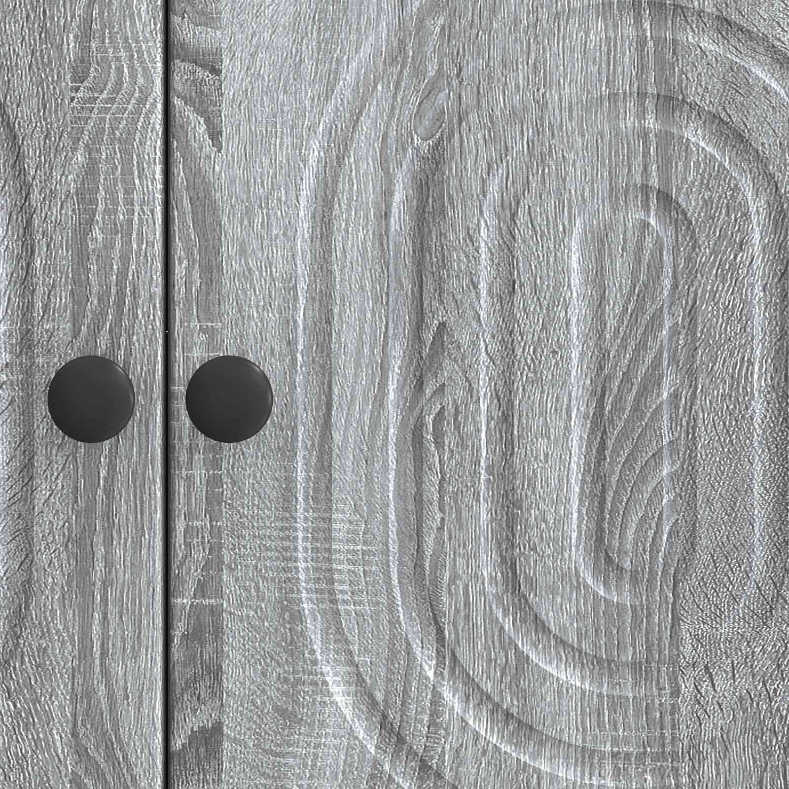 Meuble TV Sonoma gris 99 x 34,5 x 50 cm Bois d'ingénierie - XIOS