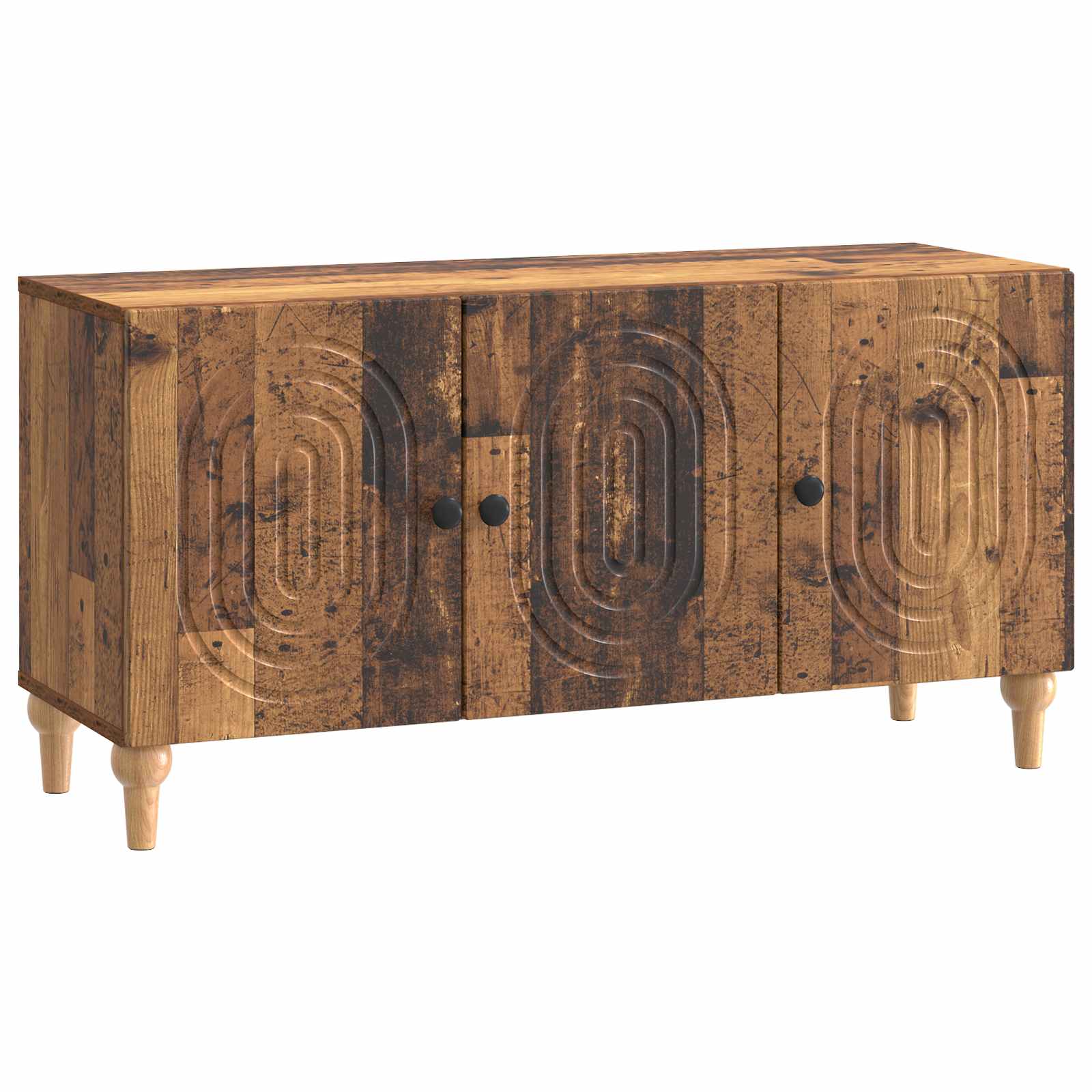 Meuble TV Bois ancien 99 x 34,5 x 50 cm Bois d'ingénierie - XIOS